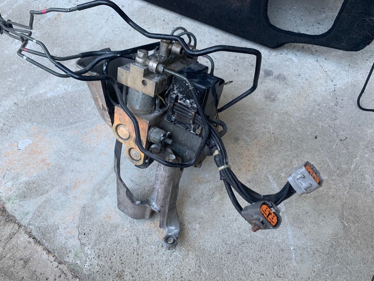 Miscellaneous - Ceramic Chrome UIM, Trunk Divider Panel, Rear Hatch Bose Privacy Cover, and ABS Pump - Used - 1992 to 2002 Mazda RX-7 - Pensacola, FL 32501, United States