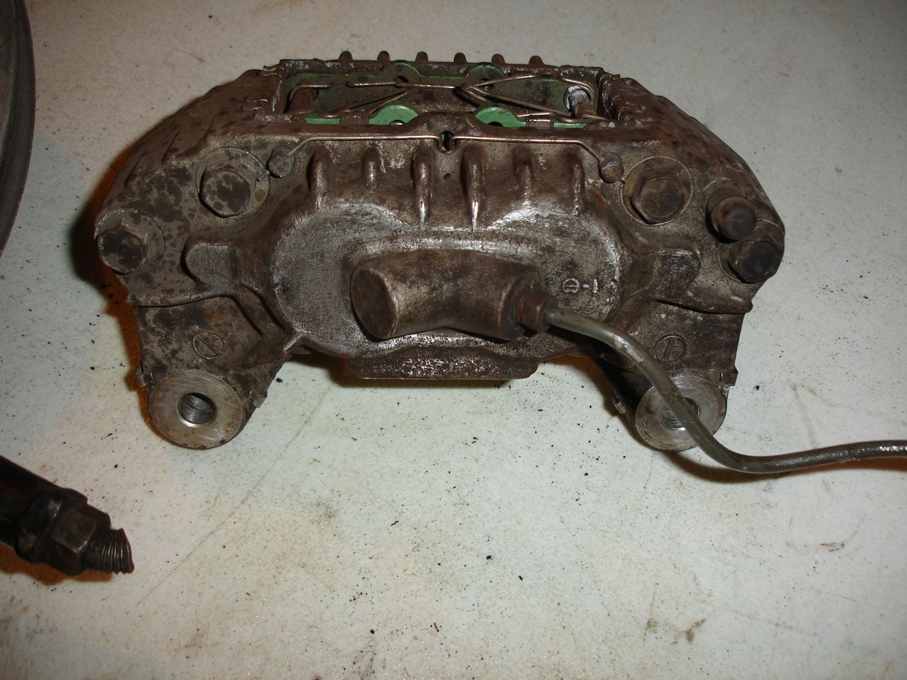 Wheels and Tires/Axles - RX7 Turbo2 front spindle and brakes - Used - Raleigh, NC 27562, United States