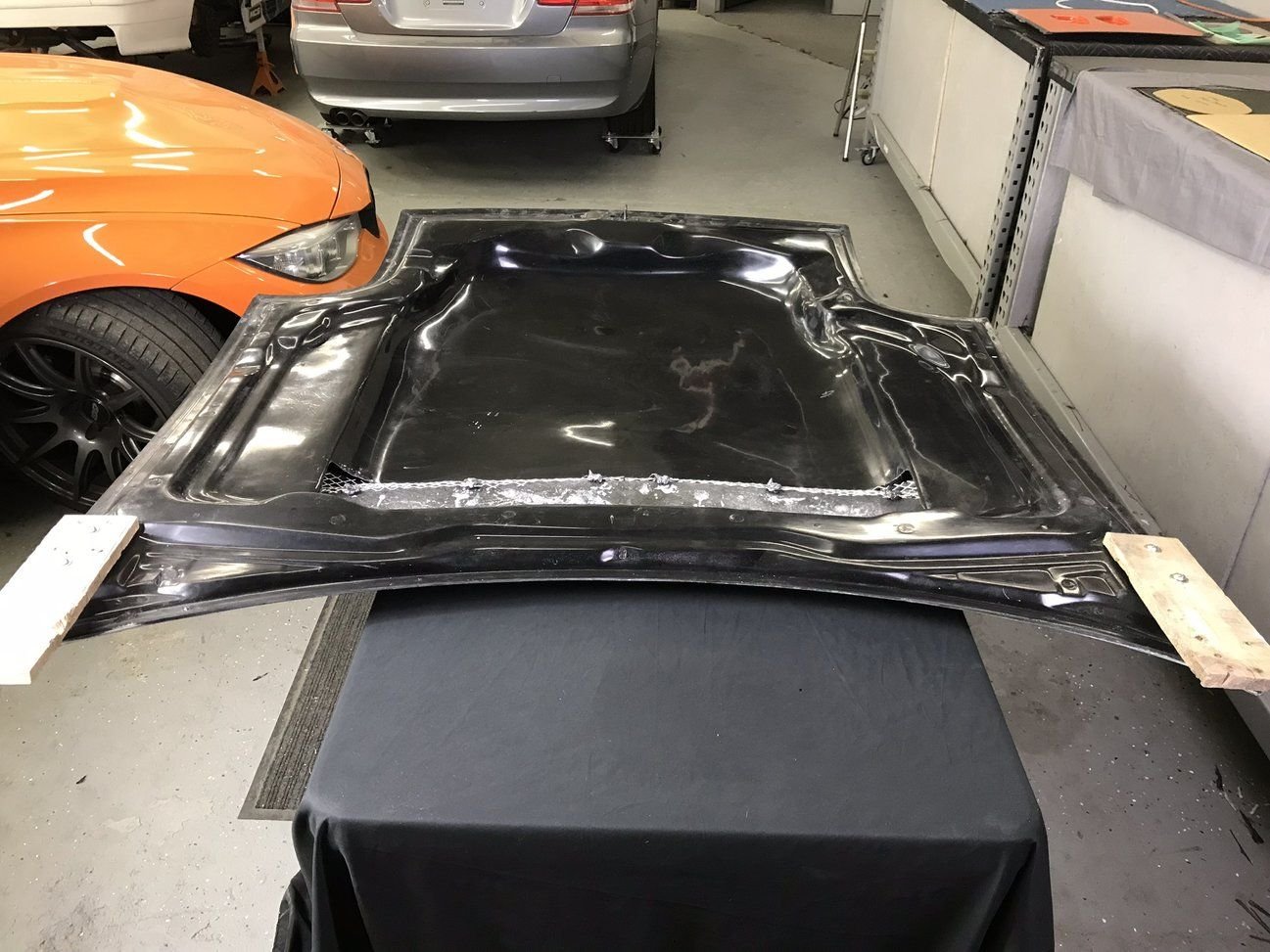 Exterior Body Parts - Tech2 motorsports FD 2JZ swap carbon fiber hood-Local Pickup Only - New - 1993 to 2002 Mazda RX-7 - Spokane, WA 99202, United States