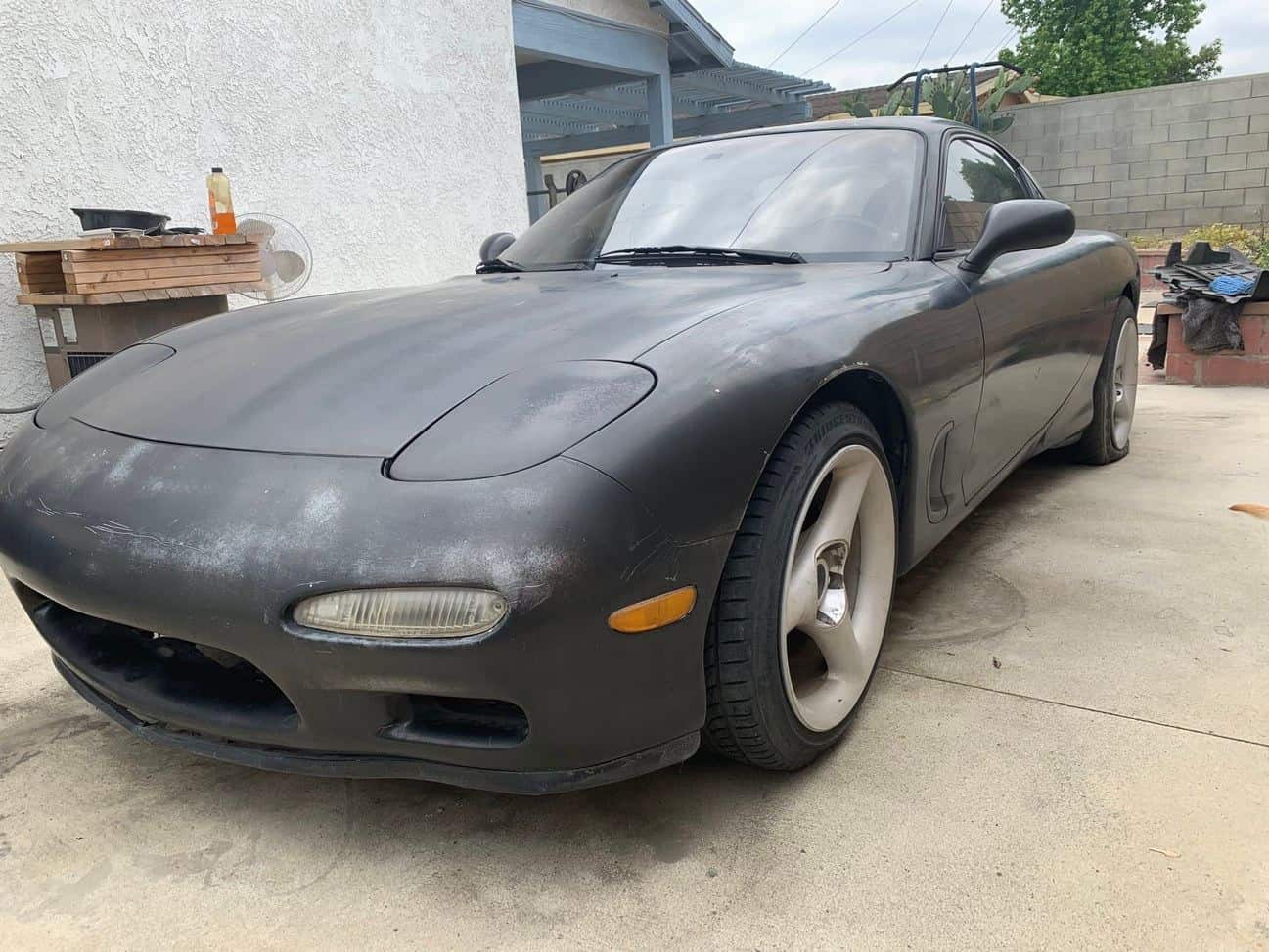 1993 Mazda RX-7 - For Sale 1993 Mazda RX-7 Touring, Clean Title, needs rebuild - Used - VIN JM1FD3311P0202232 - Other - 2WD - Manual - Coupe - Black - Ontario, CA 91764, United States