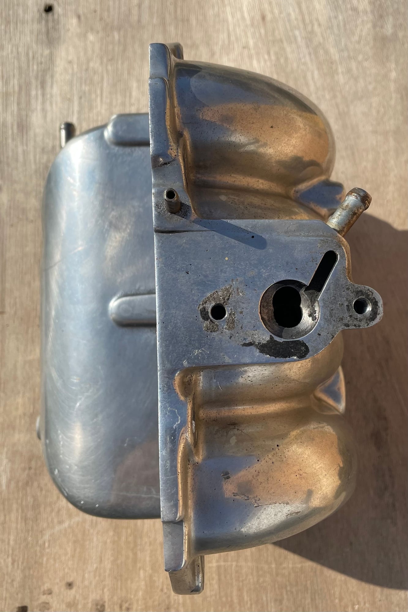 Engine - Intake/Fuel - S4 Turbo II UIM Polished Upper Intake Manifold with 4 Extra Fuel Injector Bungs - Used - Chicago, IL 60641, United States