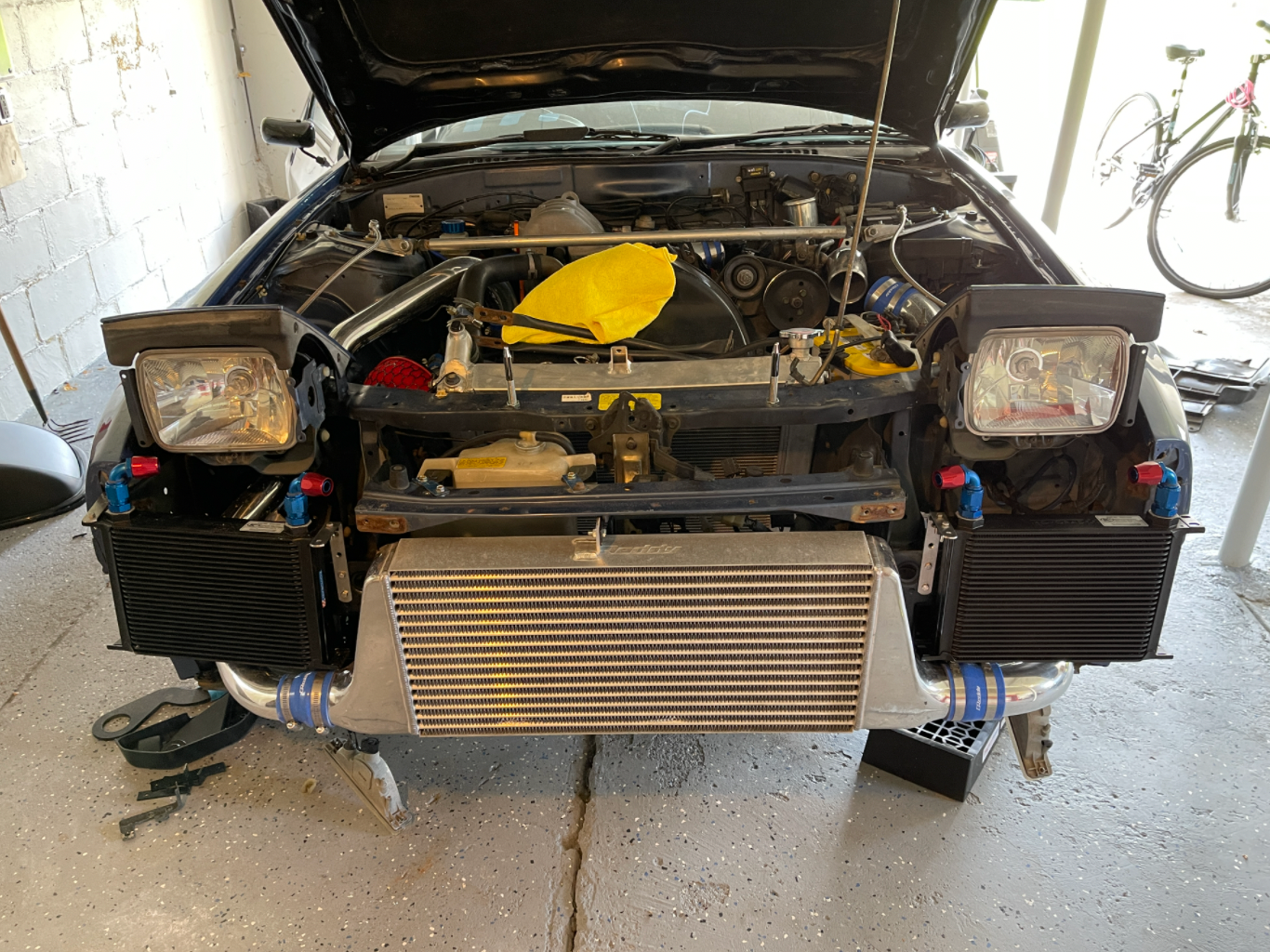 Engine - Power Adders - (2 units) koyo 25 row oil cooler 11.25in x 7.5in x 2in - Used - 0  All Models - Grand Rapids, MI 49546, United States