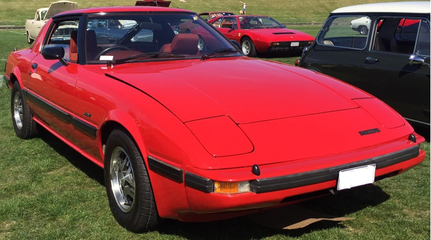 Mazda RX7 Series 2 or FB built 8/79.  A great car.