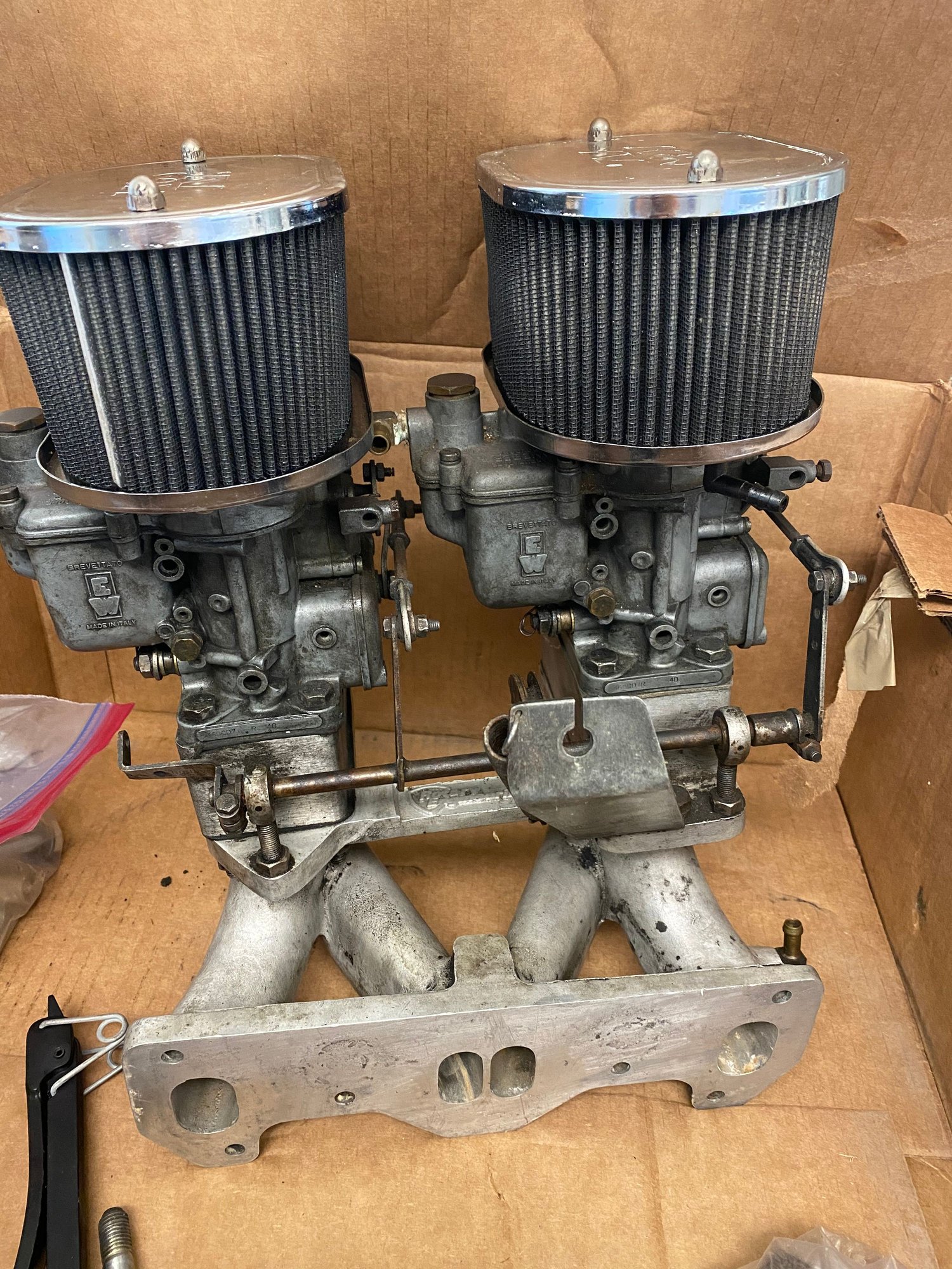 Engine - Intake/Fuel - 36 dcd weber - Used - 1981 to 1985 Mazda RX-7 - 1981 to 1985 Mazda RX-7 - Fort Campbell, KY 42223, United States