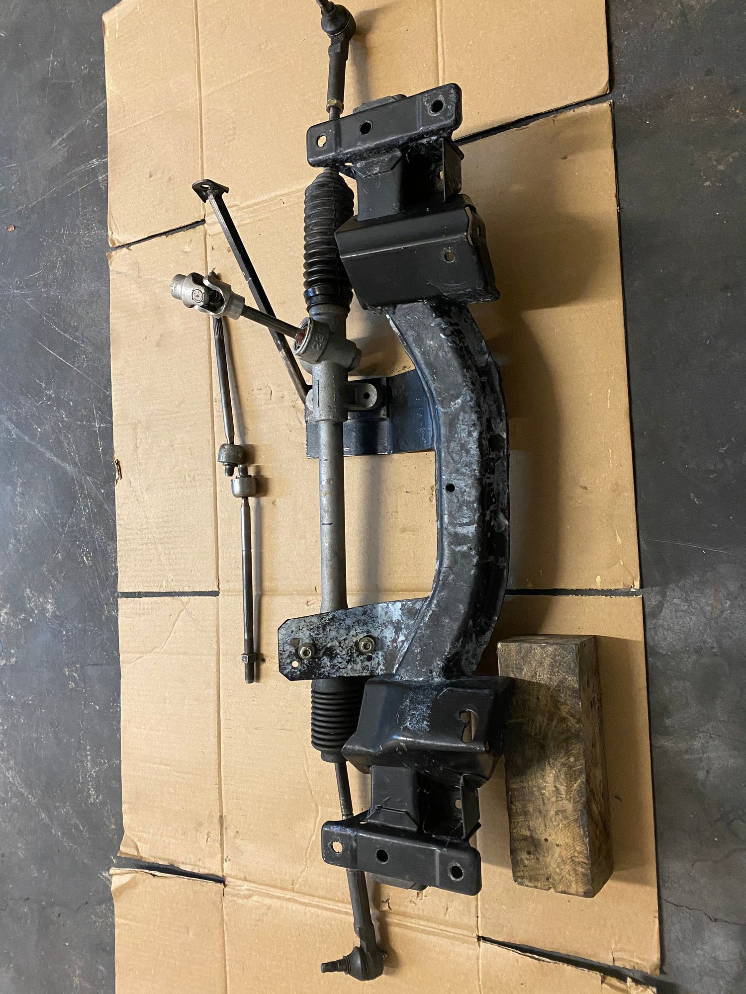 1985 Mazda RX-7 - Fb steering rack conversion - Steering/Suspension - $700 - Dahlonega, GA 30533, United States