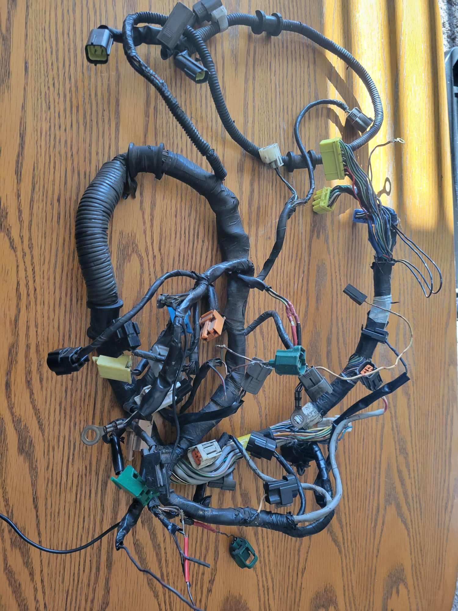 Engine - Electrical - FD R1 RX7 wiring harnesses - Used - 0  All Models - Muscatine, IA 52761, United States