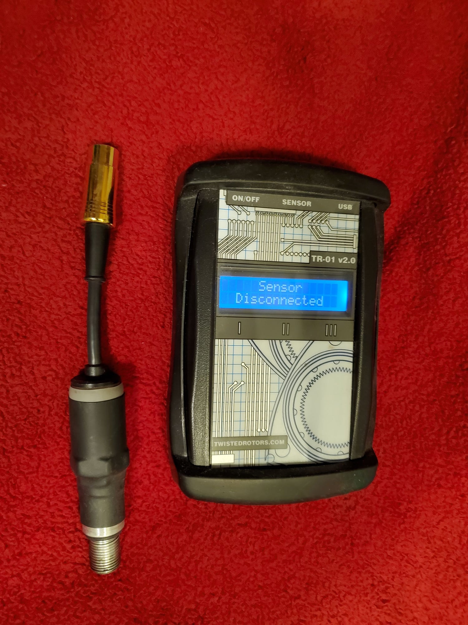 Accessories - Twisted Rotary Compression Tester. $100 - Used - 0  All Models - Lynnwood, WA 98036, United States