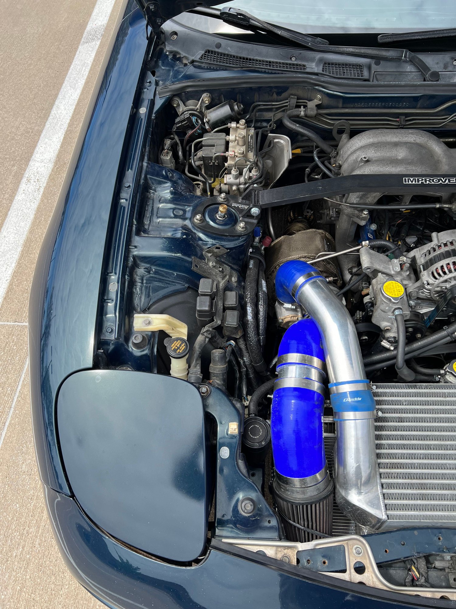 1994 Mazda RX-7 - 94' Rx7 Montego Blue Touring - Used - VIN JM1FD3335R0300930 - 116,214 Miles - Other - 2WD - Manual - Coupe - Blue - Mckinney, TX 75070, United States