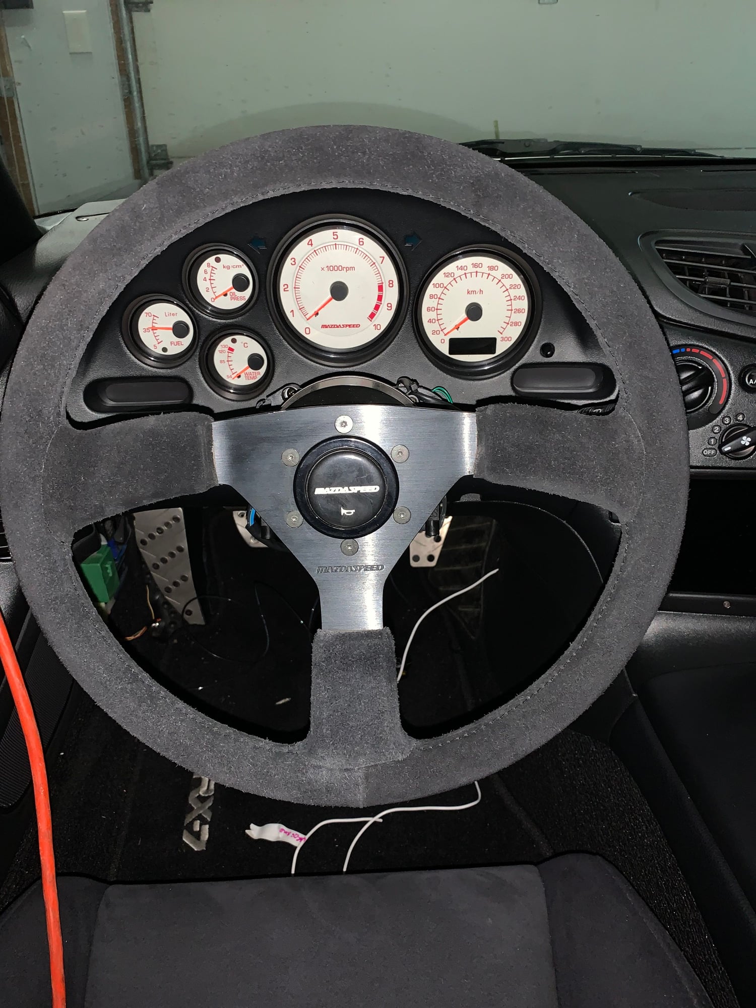 Engine - Electrical - Mazdaspeed Dash and Wheel for Sale - Used - 1993 to 2002 Mazda RX-7 - Allentown, PA 18031, United States
