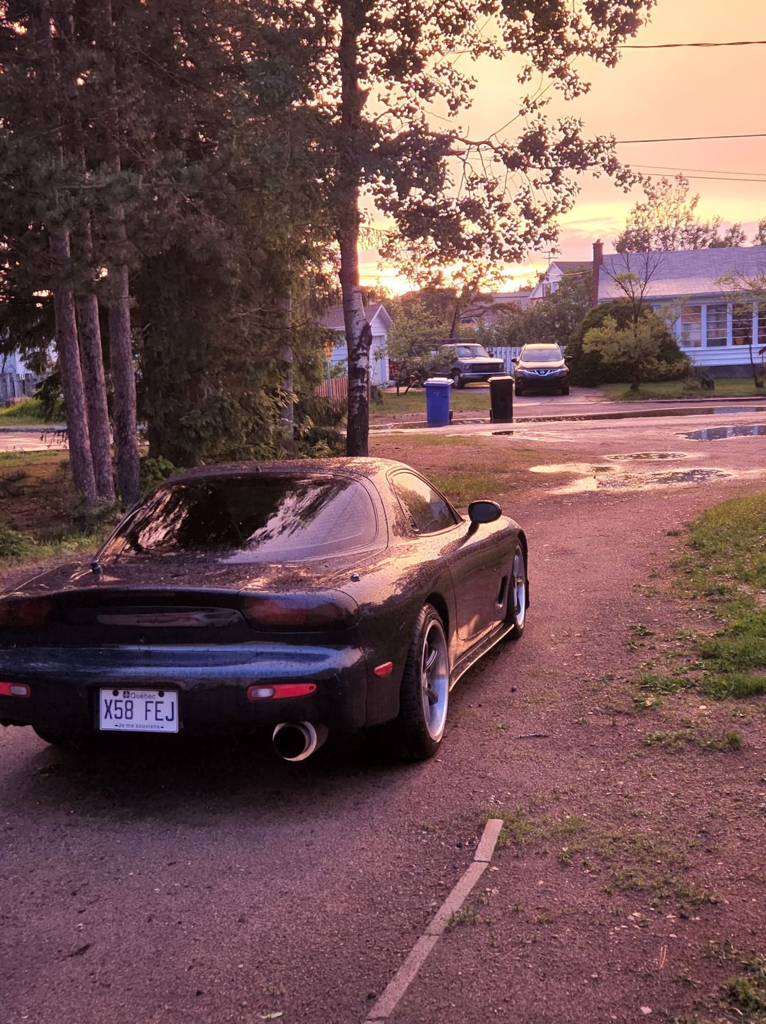 1993 Mazda RX-7 - rx7 fd LHD(left hand drive) 40 000$ - Used - VIN JM1Fd3329P0205128 - 123,000 Miles - 2 cyl - 2WD - Manual - Coupe - Blue - Forestville, QC G0T 1E, Canada