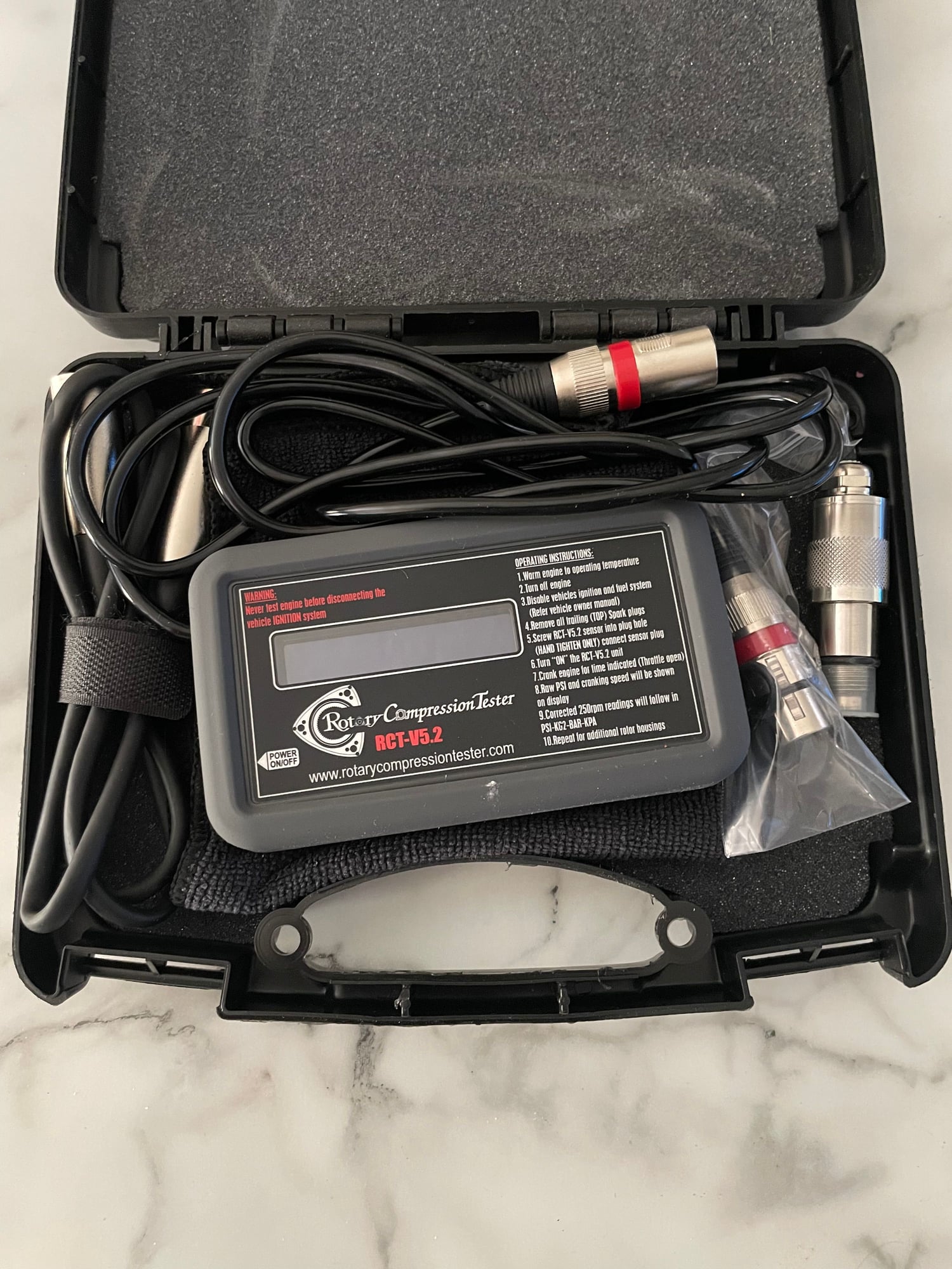 Miscellaneous - Rotary compression tester like new - Used - 0  All Models - Phoenix, AZ 85032, United States