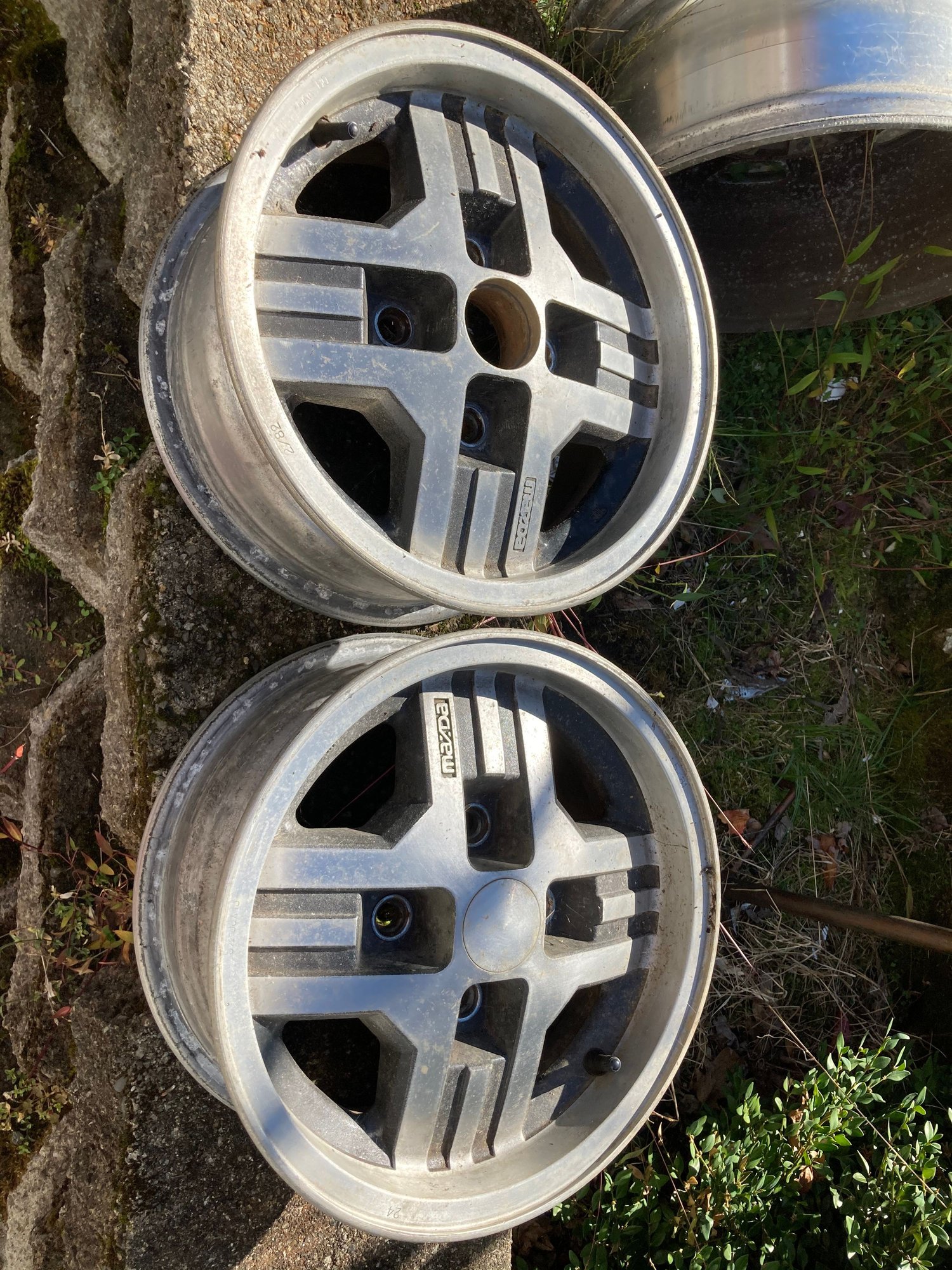 1982 Mazda RX-7 - Stock FB Wheels and Spares - Boonton, NJ 07885, United States