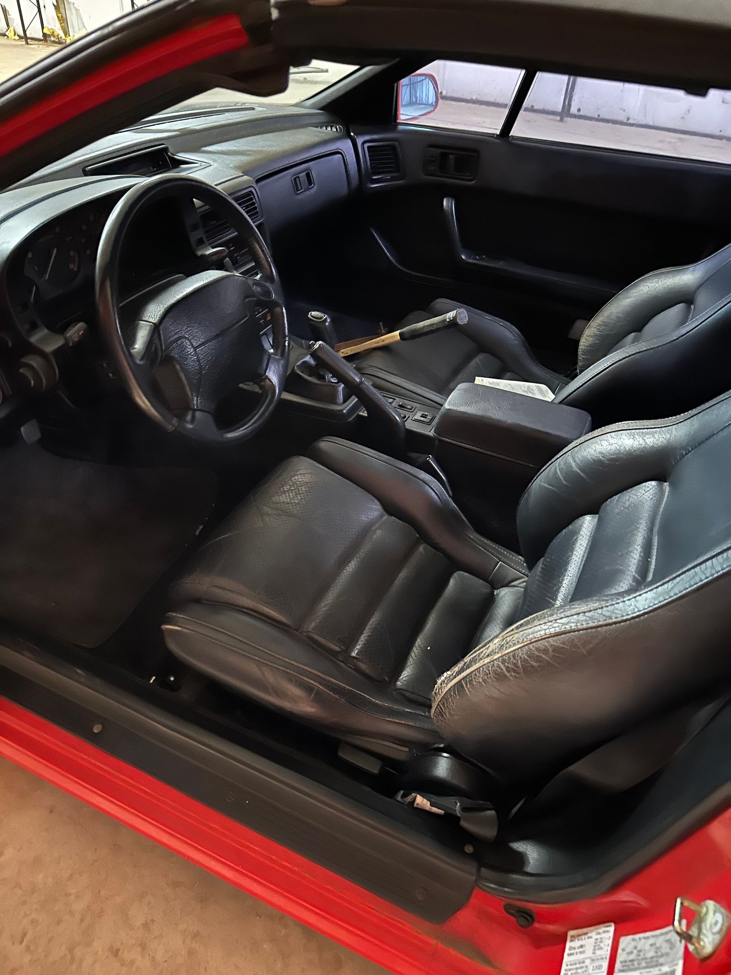 1990 Mazda RX-7 - 1990 rx-7  for sale - Used - VIN JMIFC3529L0711892 - 162,000 Miles - Other - 2WD - Manual - Convertible - Red - Norman, OK 73072, United States