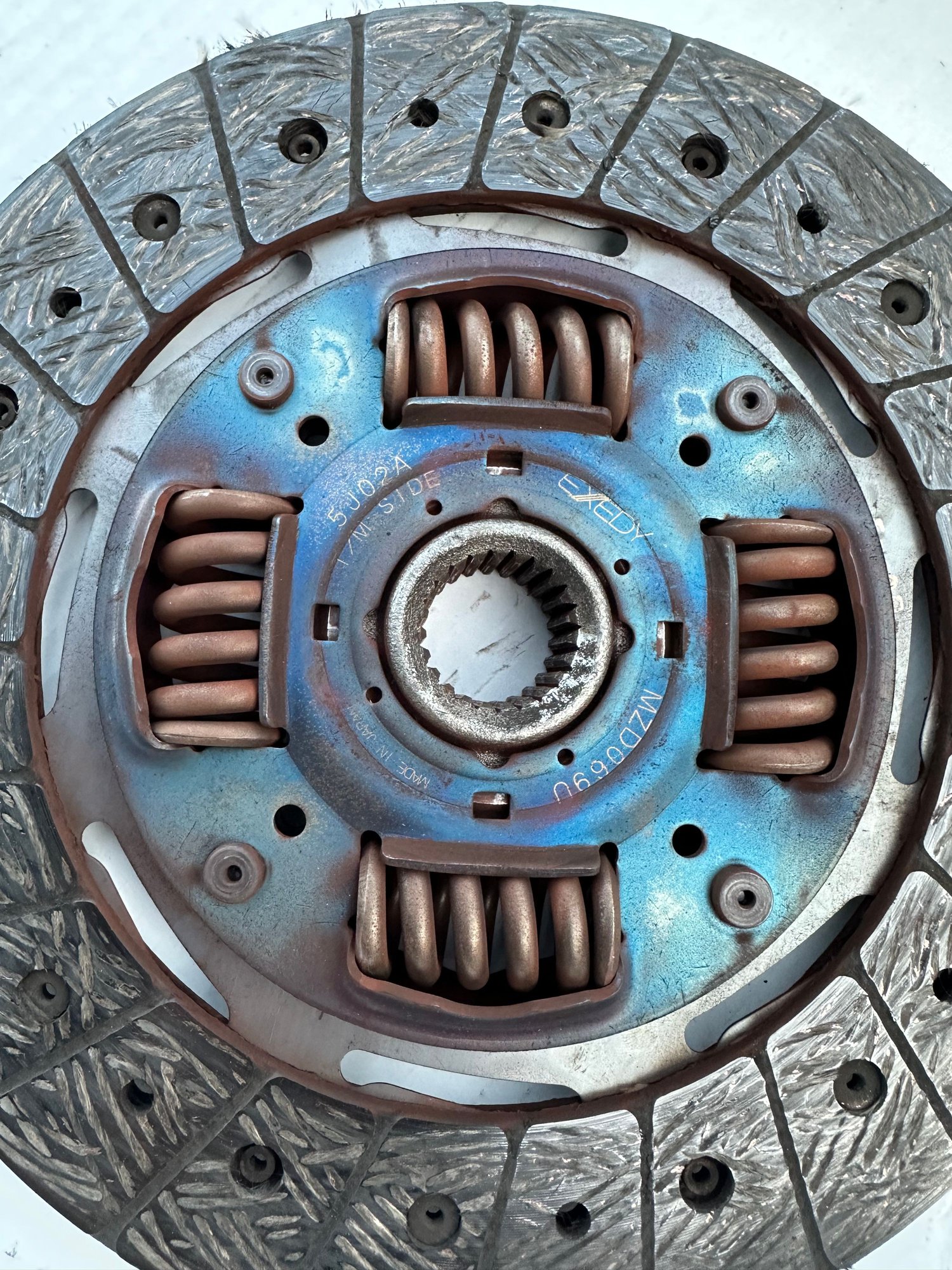 Drivetrain - Exedy Mazda RX-7 FD OEM Clutch Replacement 1992-2002 - Used - -1 to 2024  All Models - Los Angeles, CA 91605, United States