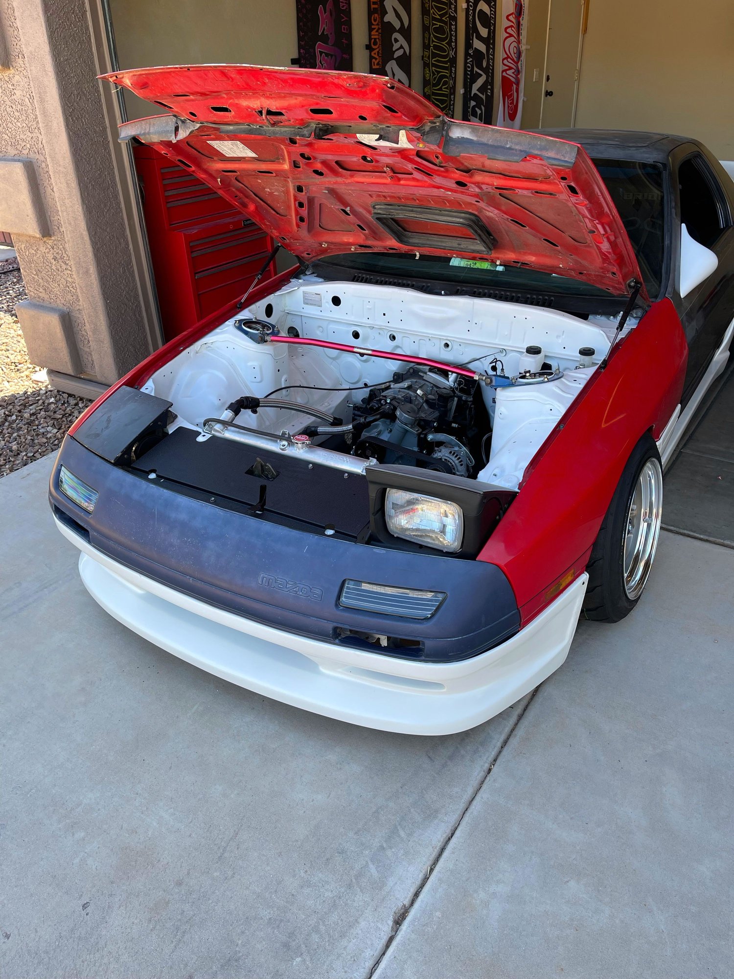 1987 Mazda RX-7 - 1987 Mazda RX7 - Used - VIN JM1FC3318HO510681 - 70,000 Miles - Other - 2WD - Coupe - Gray - Gilbert, AZ 85295, United States