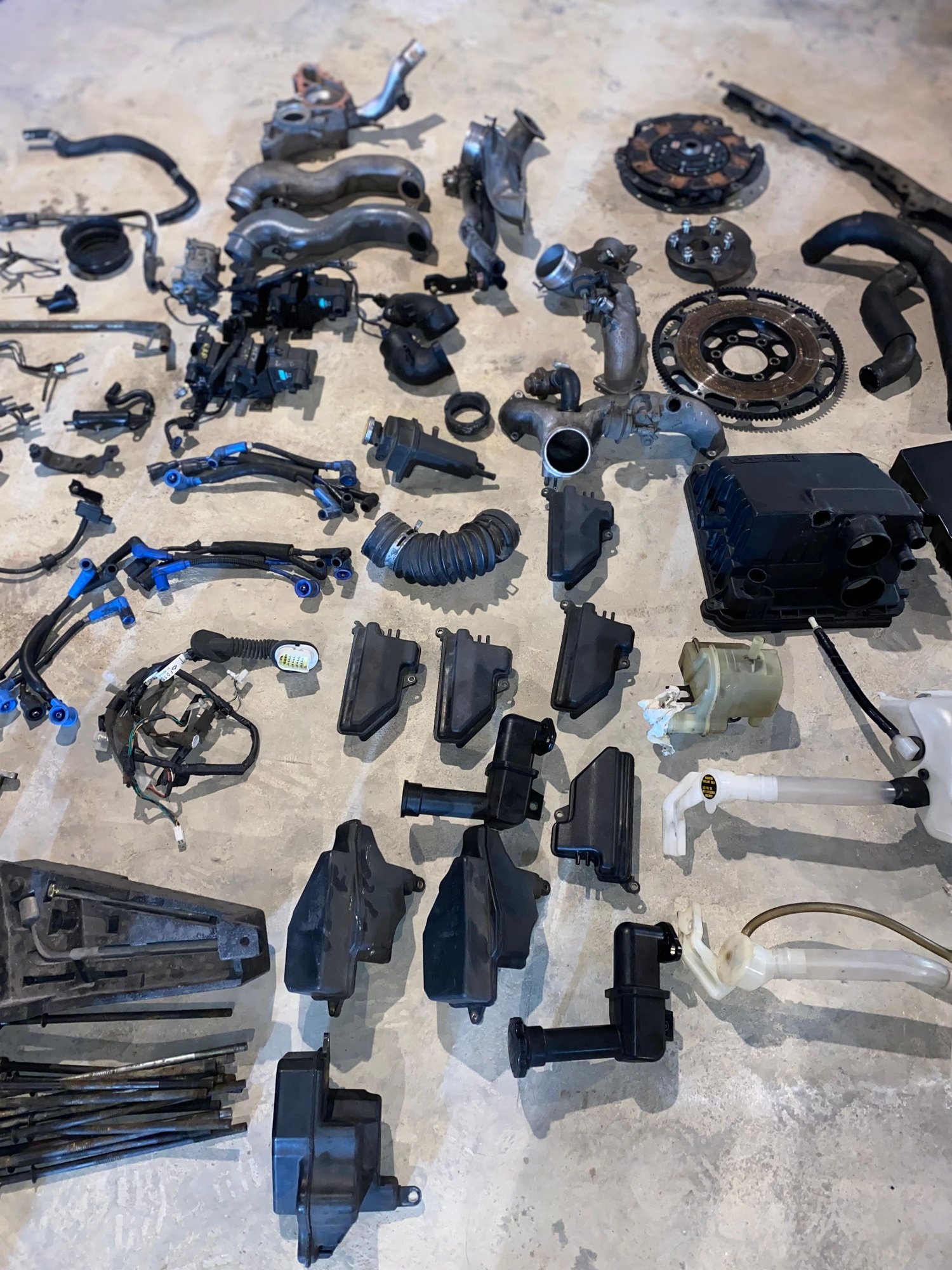 Miscellaneous - Lot of random parts. Make an offer - Used - 1993 to 1995 Mazda RX-7 - Florham Park, NJ 07932, United States
