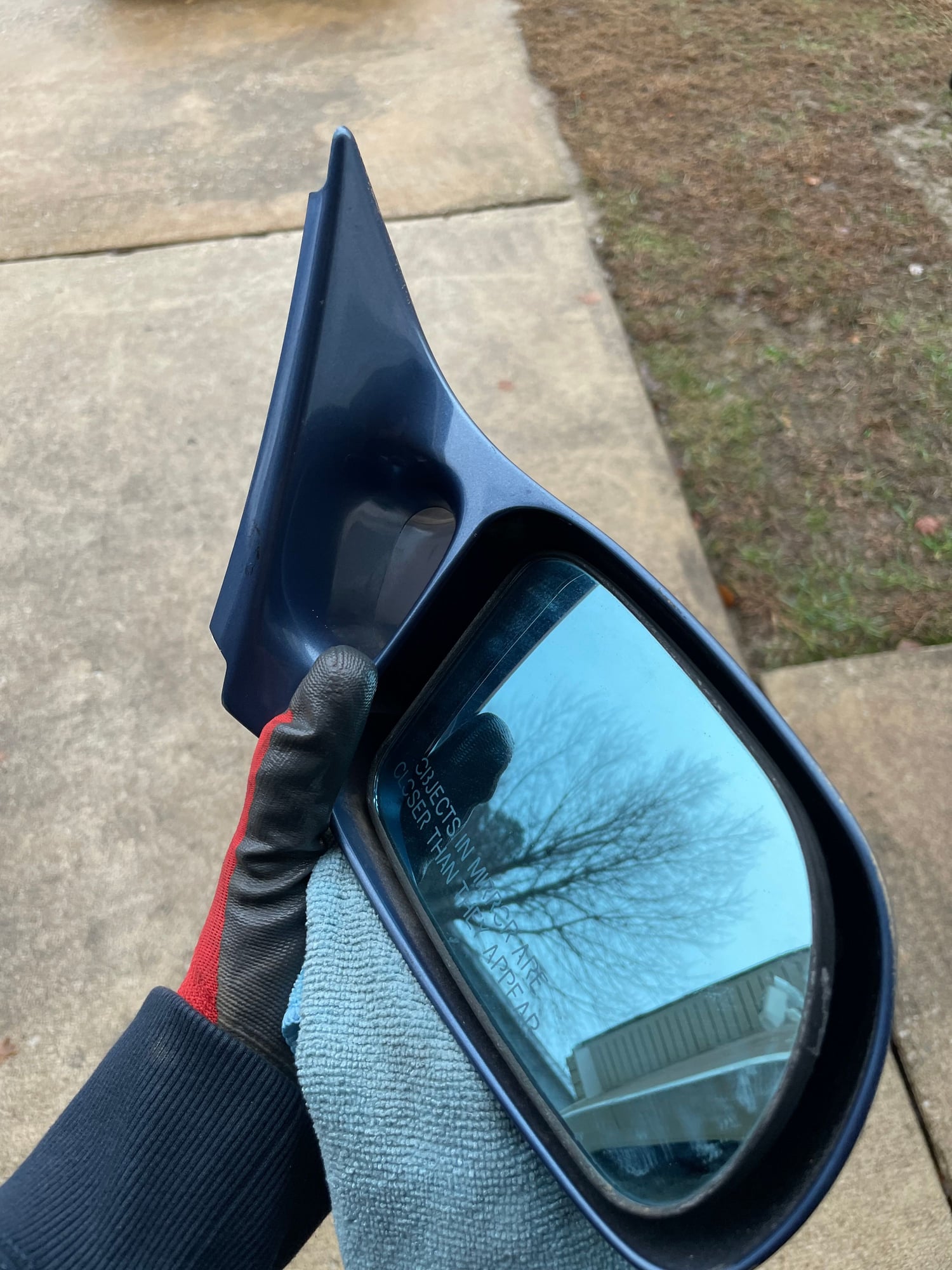 Exterior Body Parts - Side mirror - Used - 1989 to 1991 Mazda RX-7 - Saint Louis, MO 63114, United States