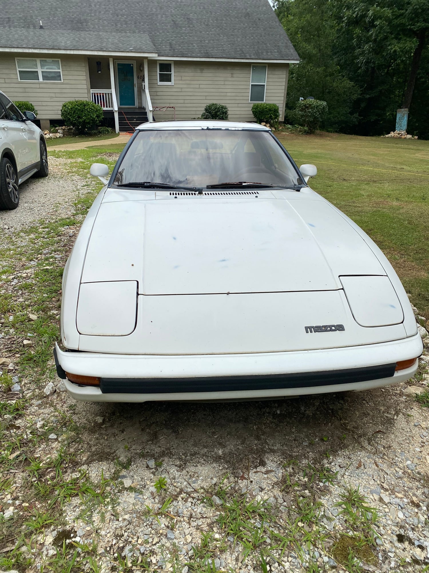 1985 Mazda RX-7 - FOR SALE - 1985 Classic RX-7 White - Used - VIN JM1FB3329F0894995 - 6 cyl - 2WD - Manual - Coupe - White - Valley, AL 36854, United States