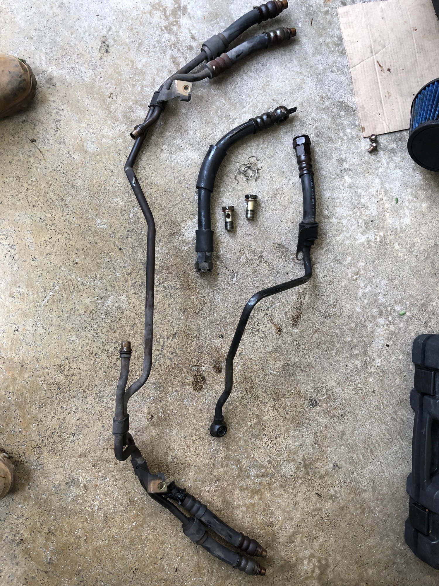 Miscellaneous - OEM Dual Oil Coolers - Used - 1993 to 2002 Mazda RX-7 - Okinawa, Japan