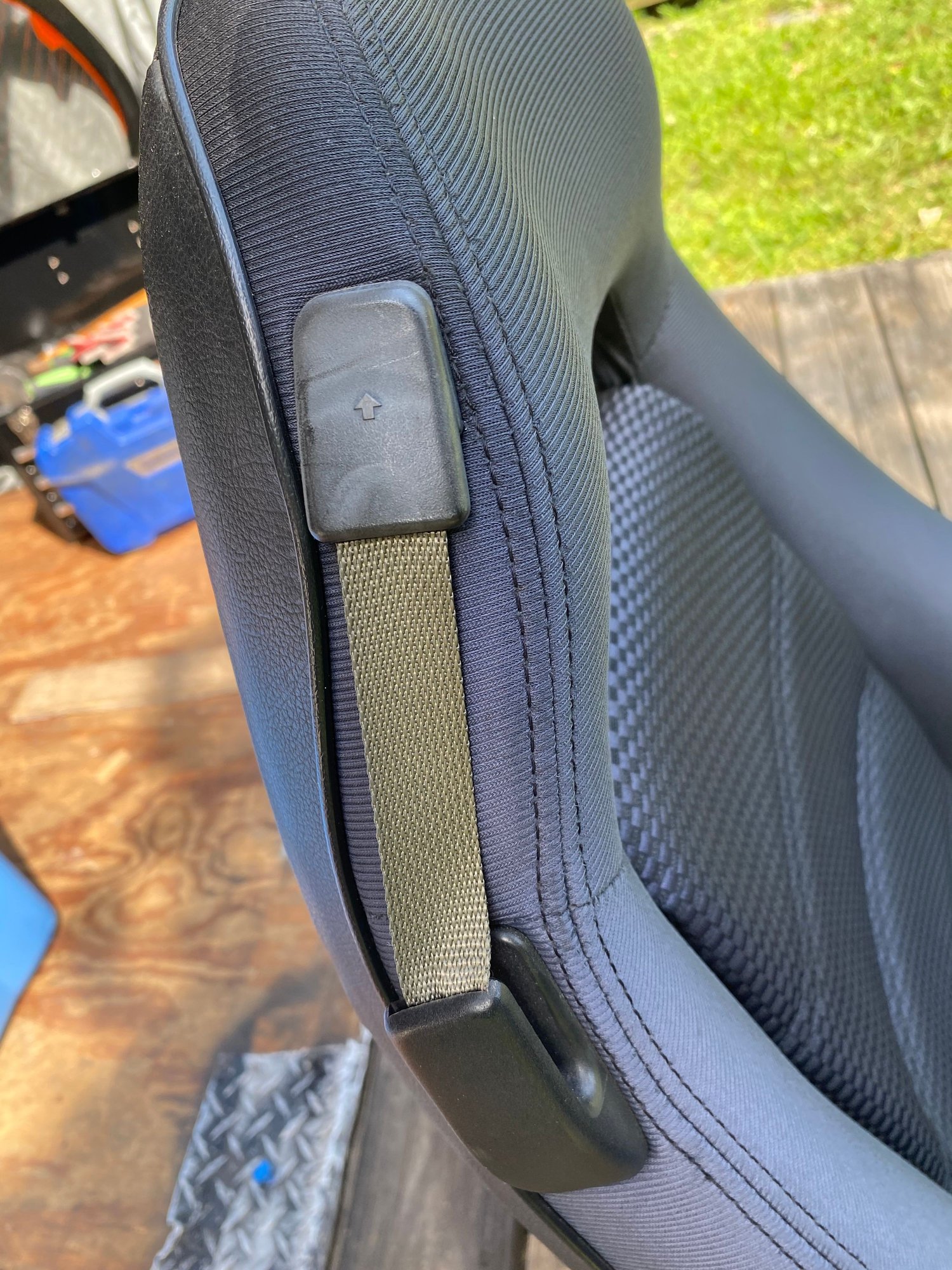 Interior/Upholstery - RX-7 FD RHD Drivers Right Seat! Or can be also used for LHD FD Passenger seat! - Used - 1992 to 2002 Mazda RX-7 - Prince Frederick, MD 20678, United States