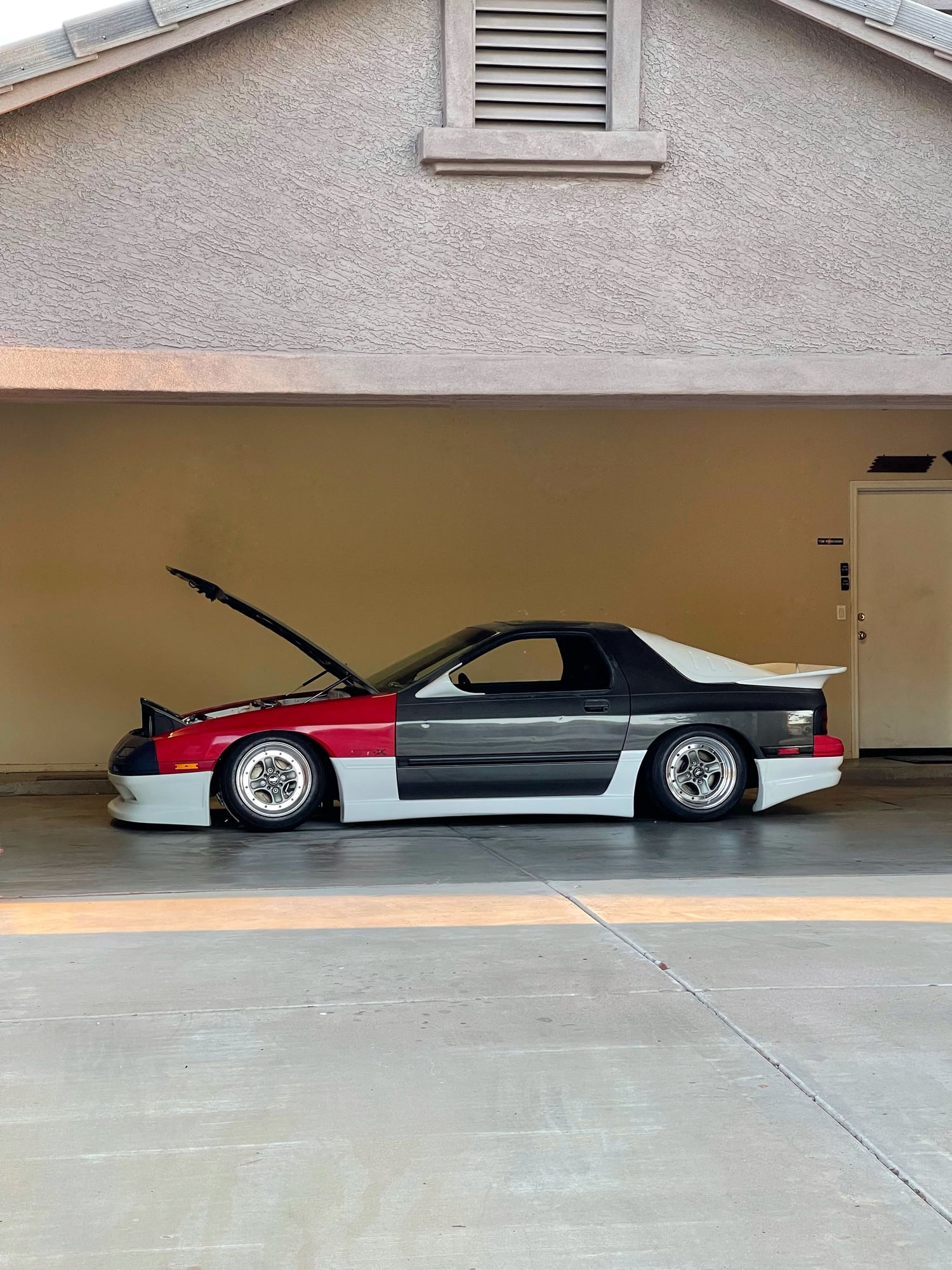 1987 Mazda RX-7 - 1987 Mazda RX7 - Used - VIN JM1FC3318HO510681 - 70,000 Miles - Other - 2WD - Coupe - Gray - Gilbert, AZ 85295, United States