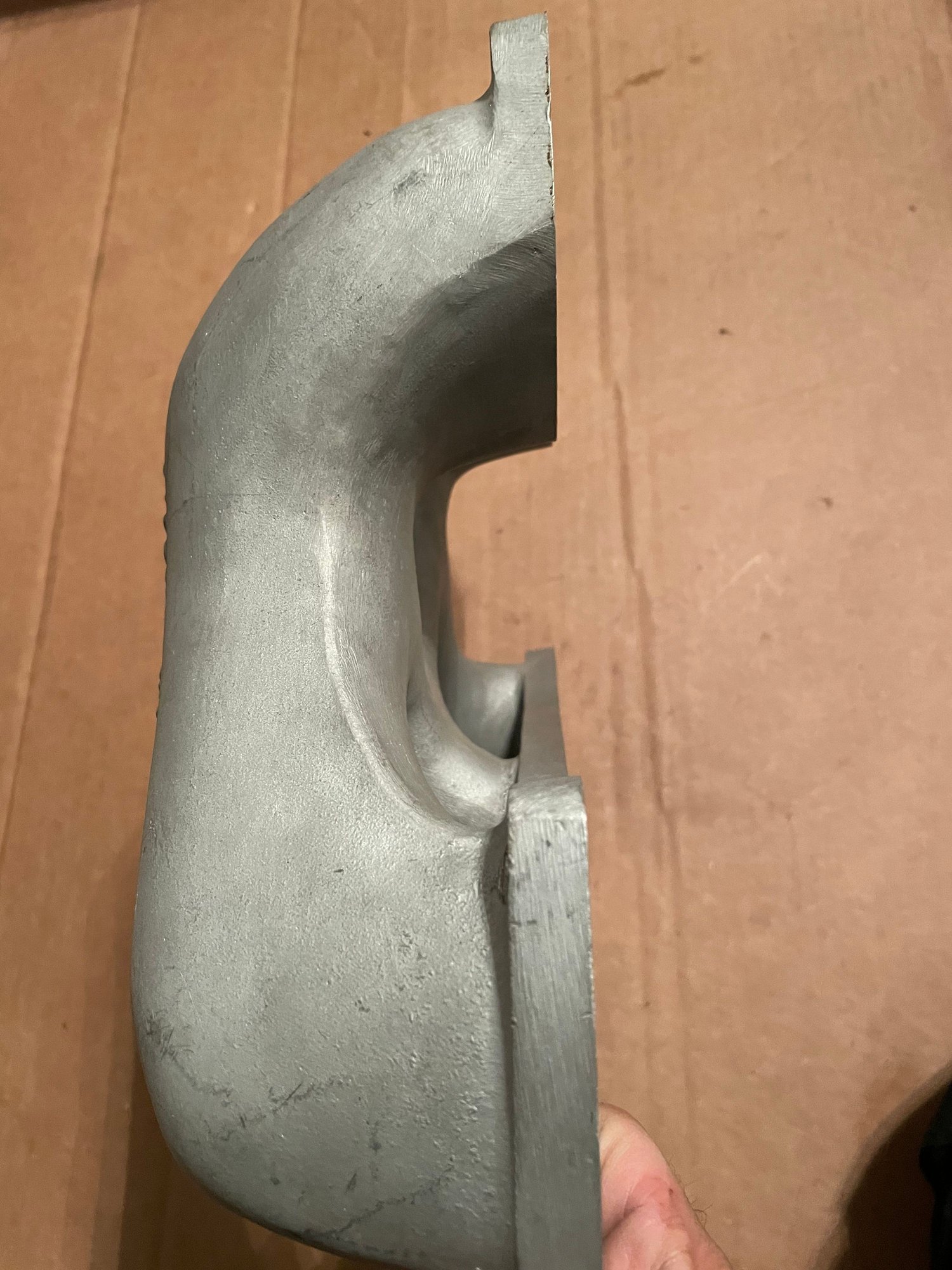 Engine - Intake/Fuel - 13B 84-91 Side Draft Cast Intake Manifold One Piece - New - 1984 to 1991 Mazda RX-7 - Chicago, IL 60630, United States