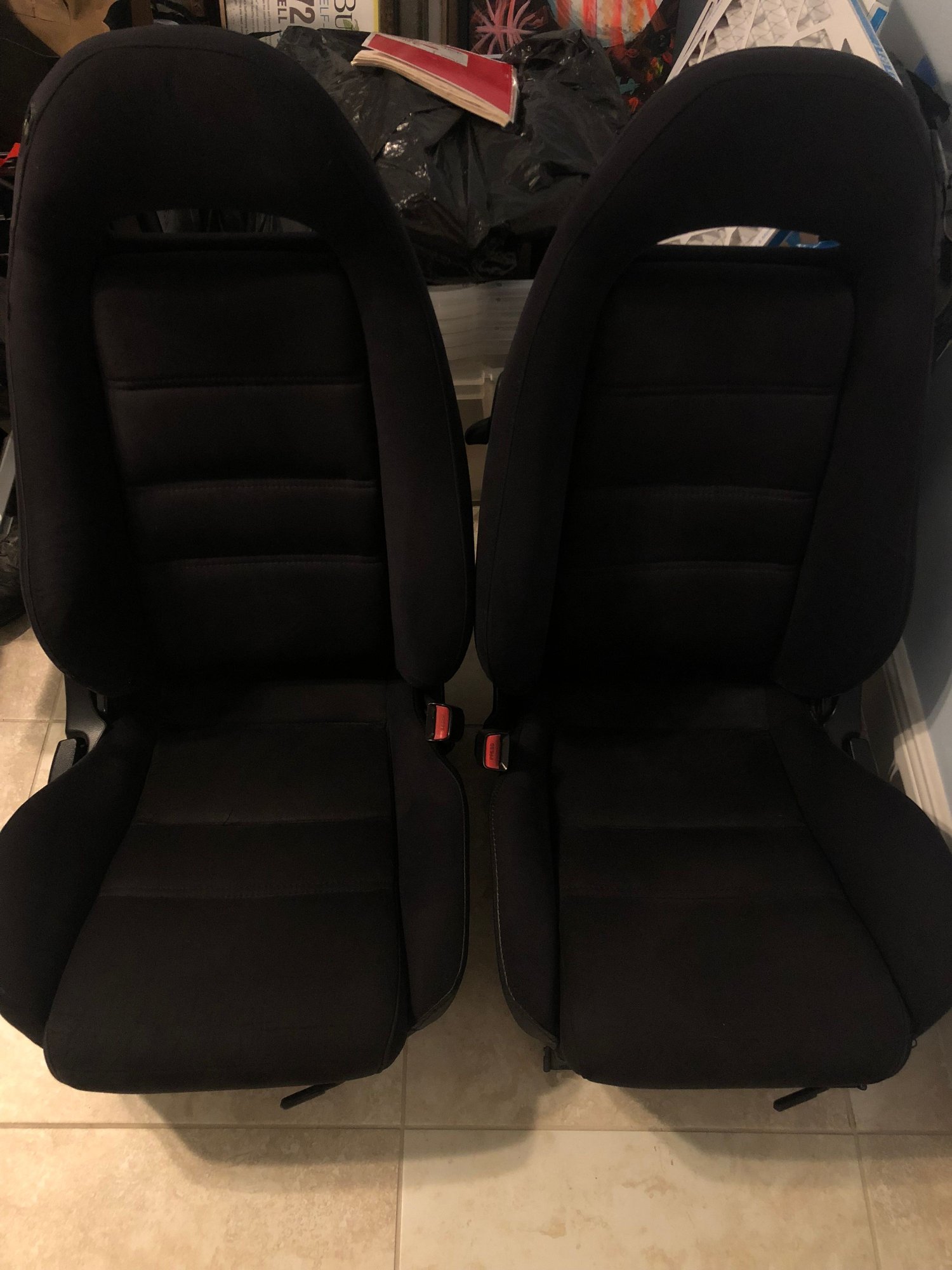 Interior/Upholstery - FL FD Suede R1 seats - Used - 0  All Models - Stuart, FL 34994, United States