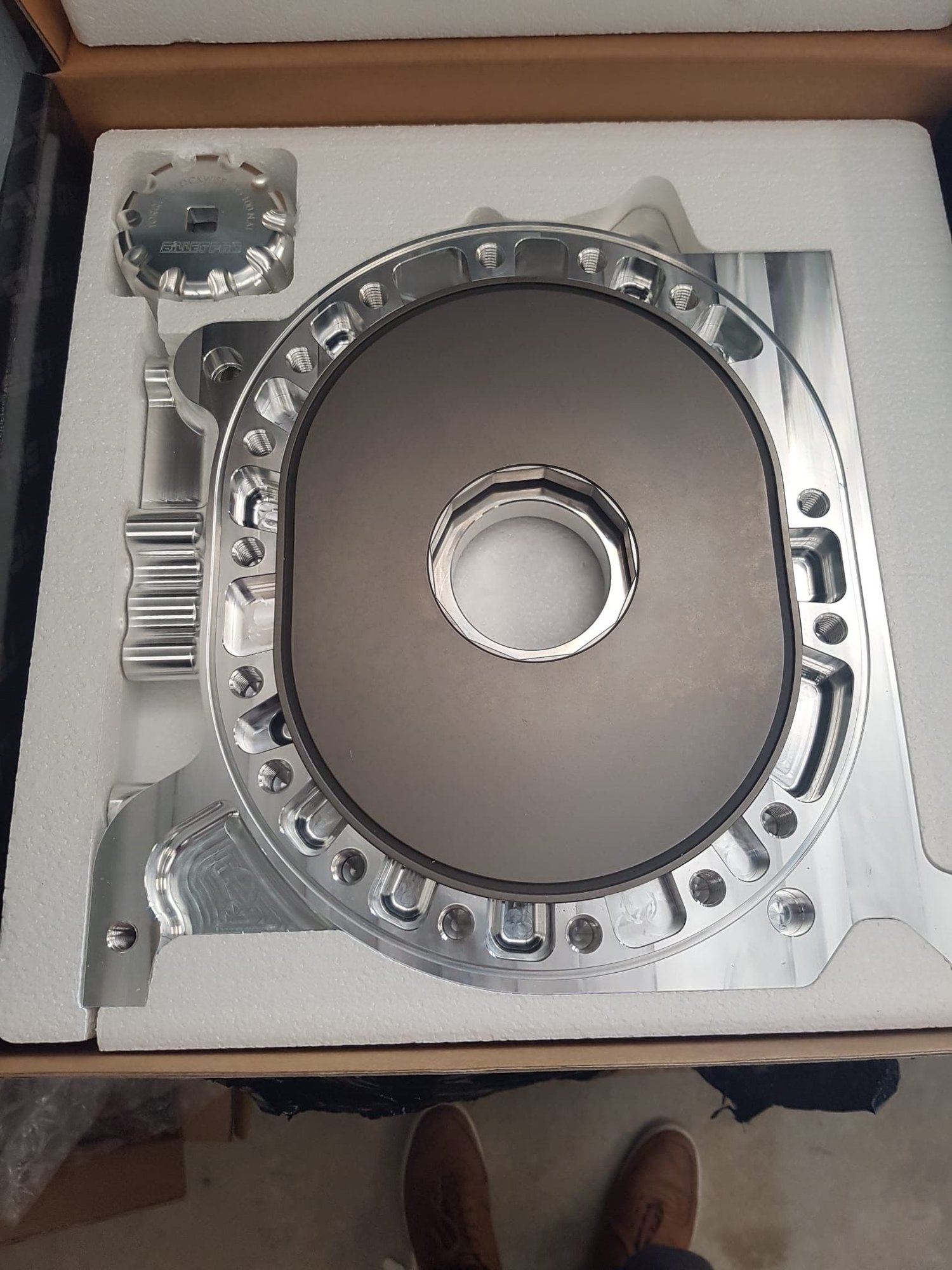 No porting on inserts as full PP