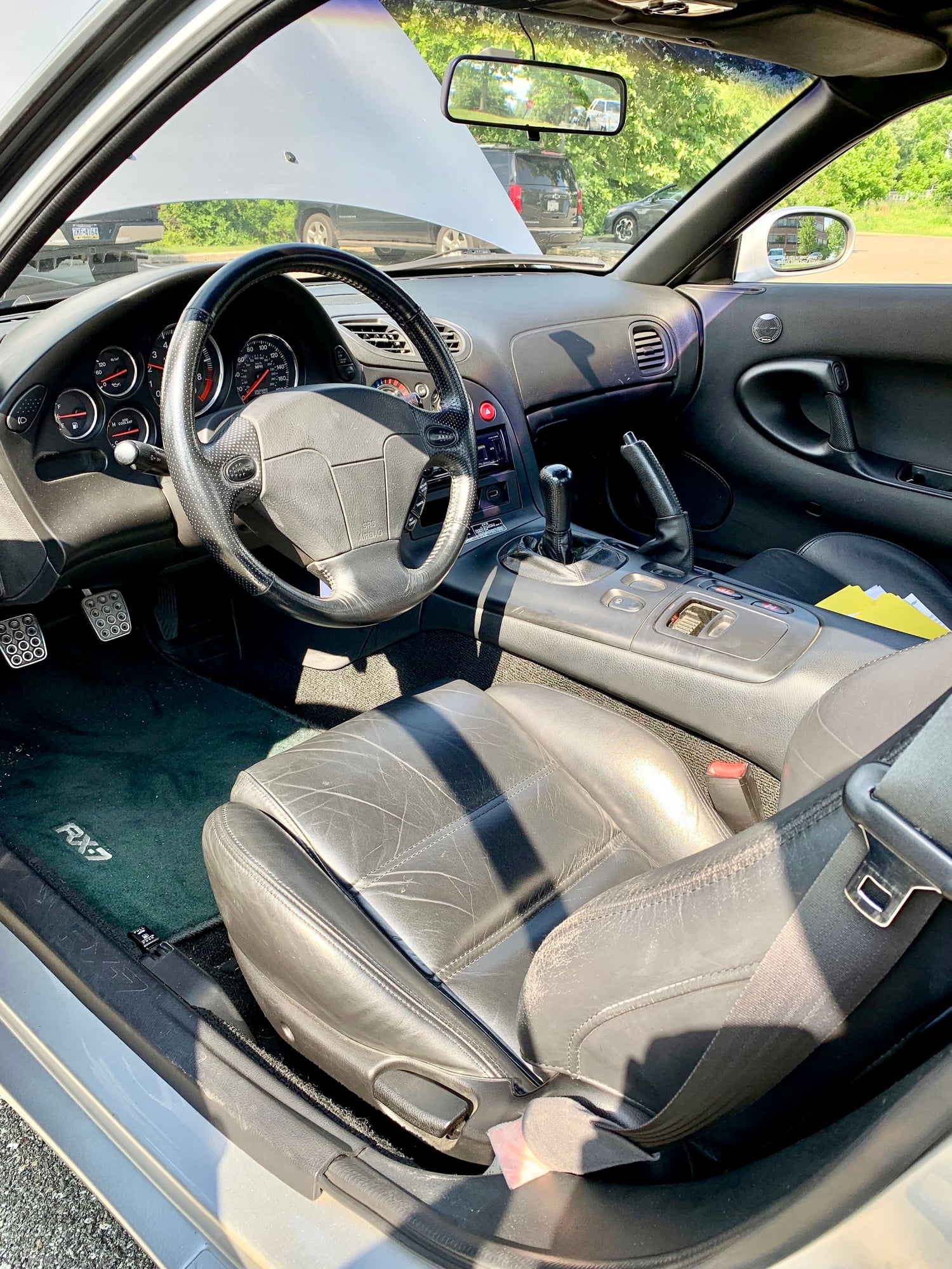 1993 Mazda RX-7 - 1993 SSM Touring 5-speed w/ 48,700 miles - Used - VIN JM1FD3311P0207768 - 48,700 Miles - Other - 2WD - Manual - Coupe - Silver - Breinigsville, PA 18031, United States