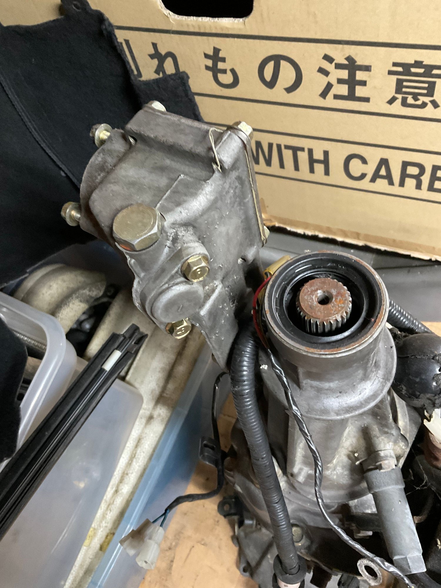 Drivetrain - 89-91 S5 JDM Turbo Trans low millage excellent condition! - Used - 1989 to 1991 Mazda RX-7 - Prince Frederick, MD 20678, United States