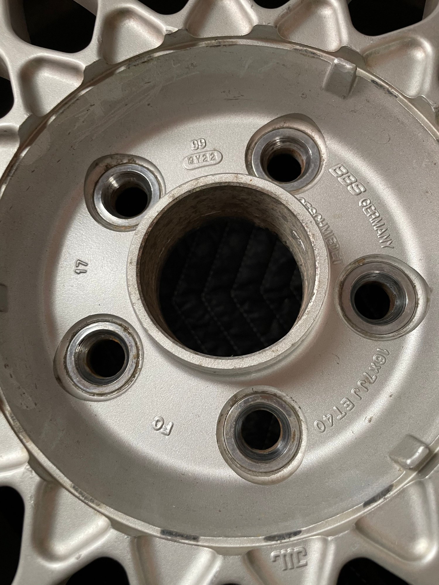 Wheels and Tires/Axles - Fc3s infini full wheel set - Used - 1986 to 1995 Mazda RX-7 - St Louis, MO 63114, United States