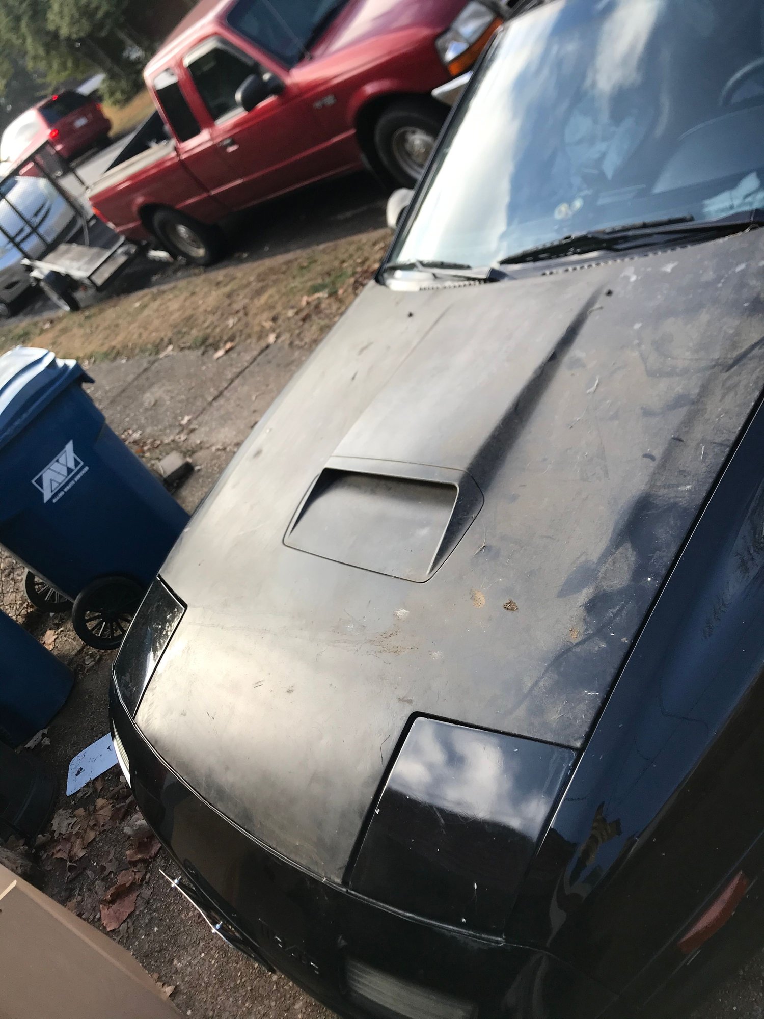 Exterior Body Parts - Aluminum Turbo 2 hood - Used - 1986 to 1991 Mazda RX-7 - St. Louis, MO 63114, United States