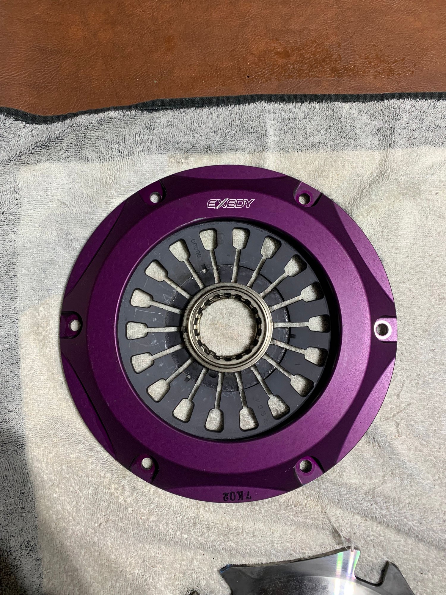 Drivetrain - Barely used Exedy Twin disc clutch - Used - 1993 to 2001 Mazda RX-7 - Chicago, IL 60657, United States