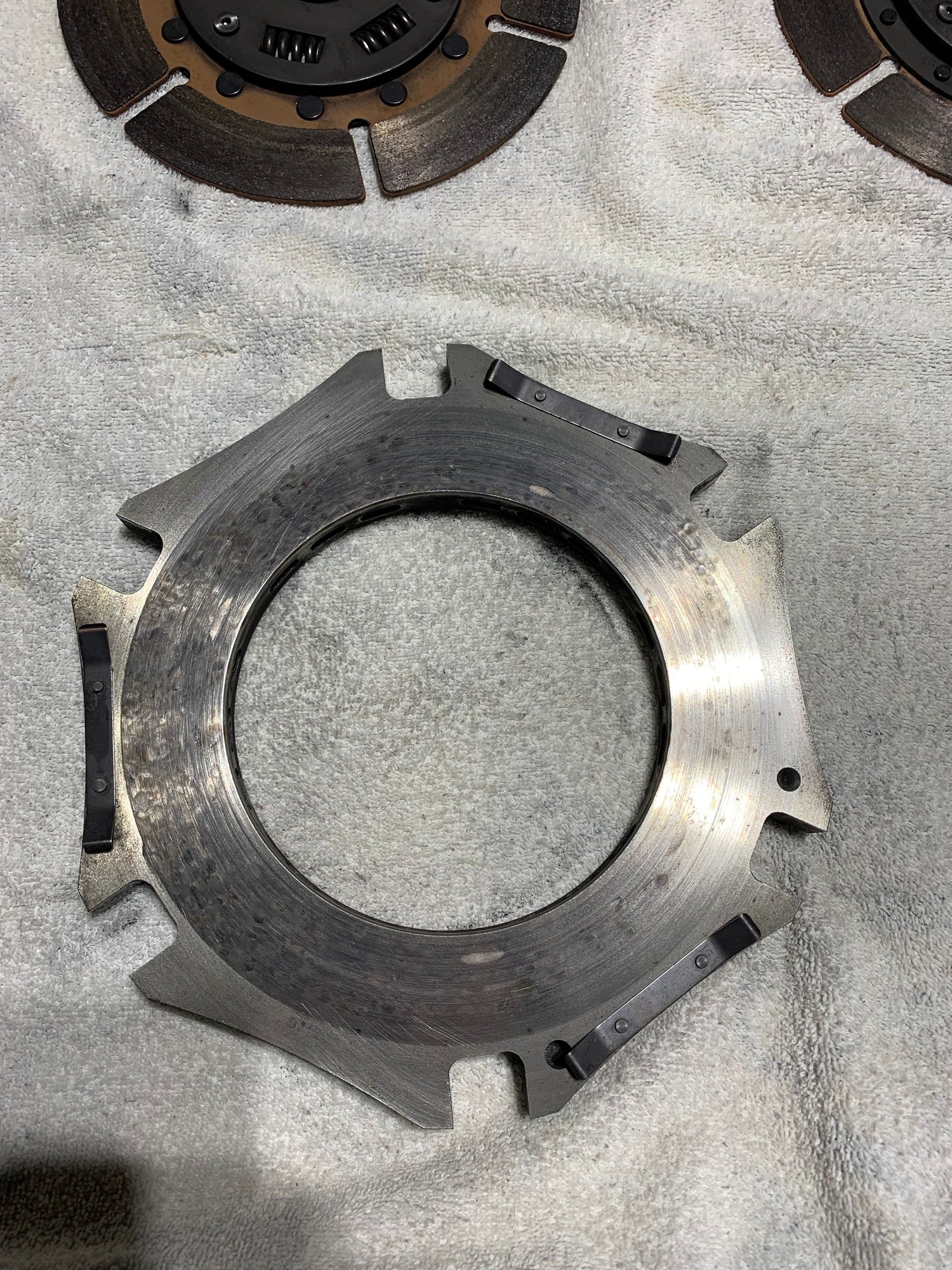 Drivetrain - Barely used Exedy Twin disc clutch - Used - 1993 to 2001 Mazda RX-7 - Chicago, IL 60657, United States
