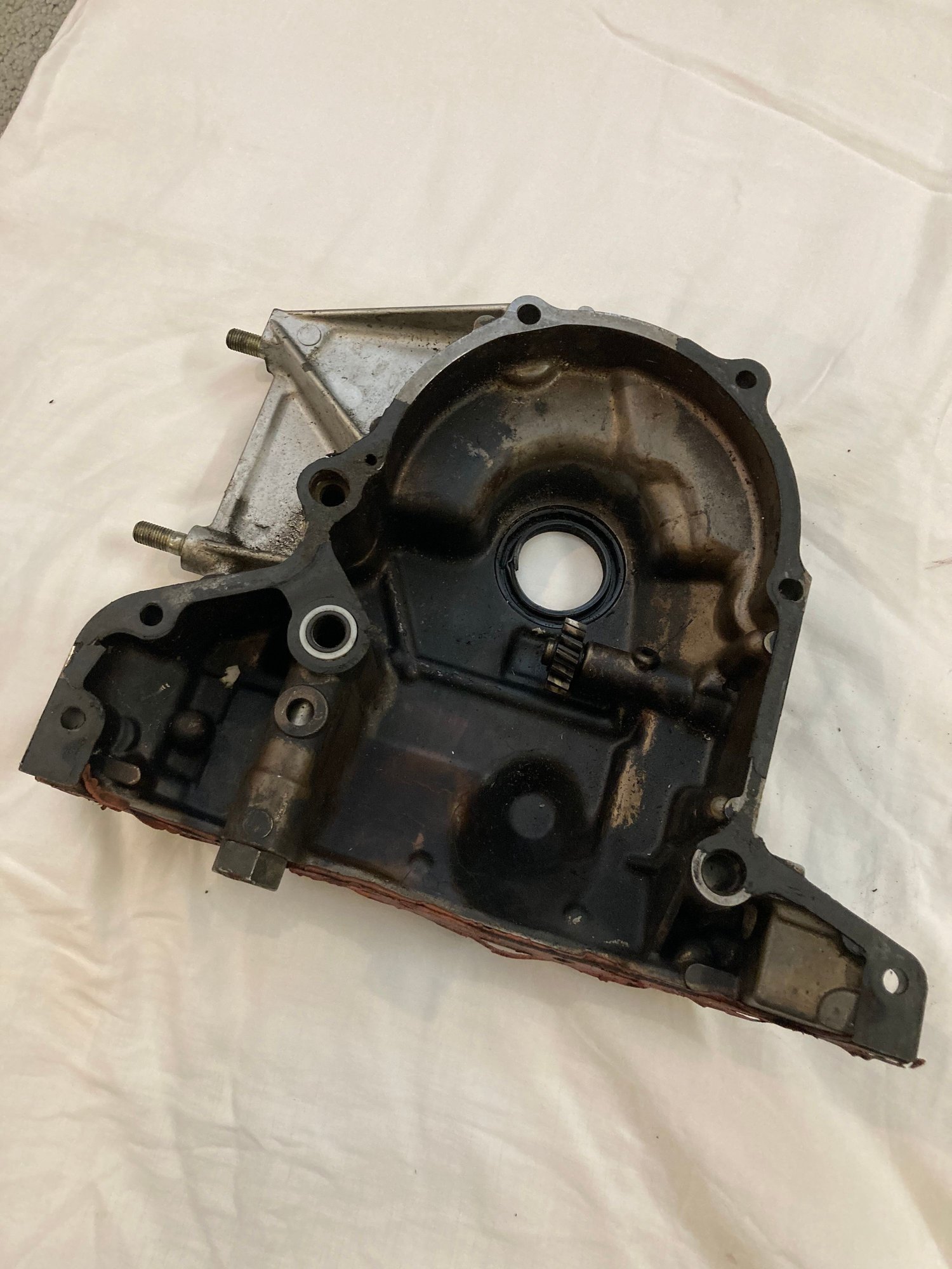Engine - Internals - Engine front cover - Used - 1993 to 2002 Mazda RX-7 - Birmingham, AL 35226, United States