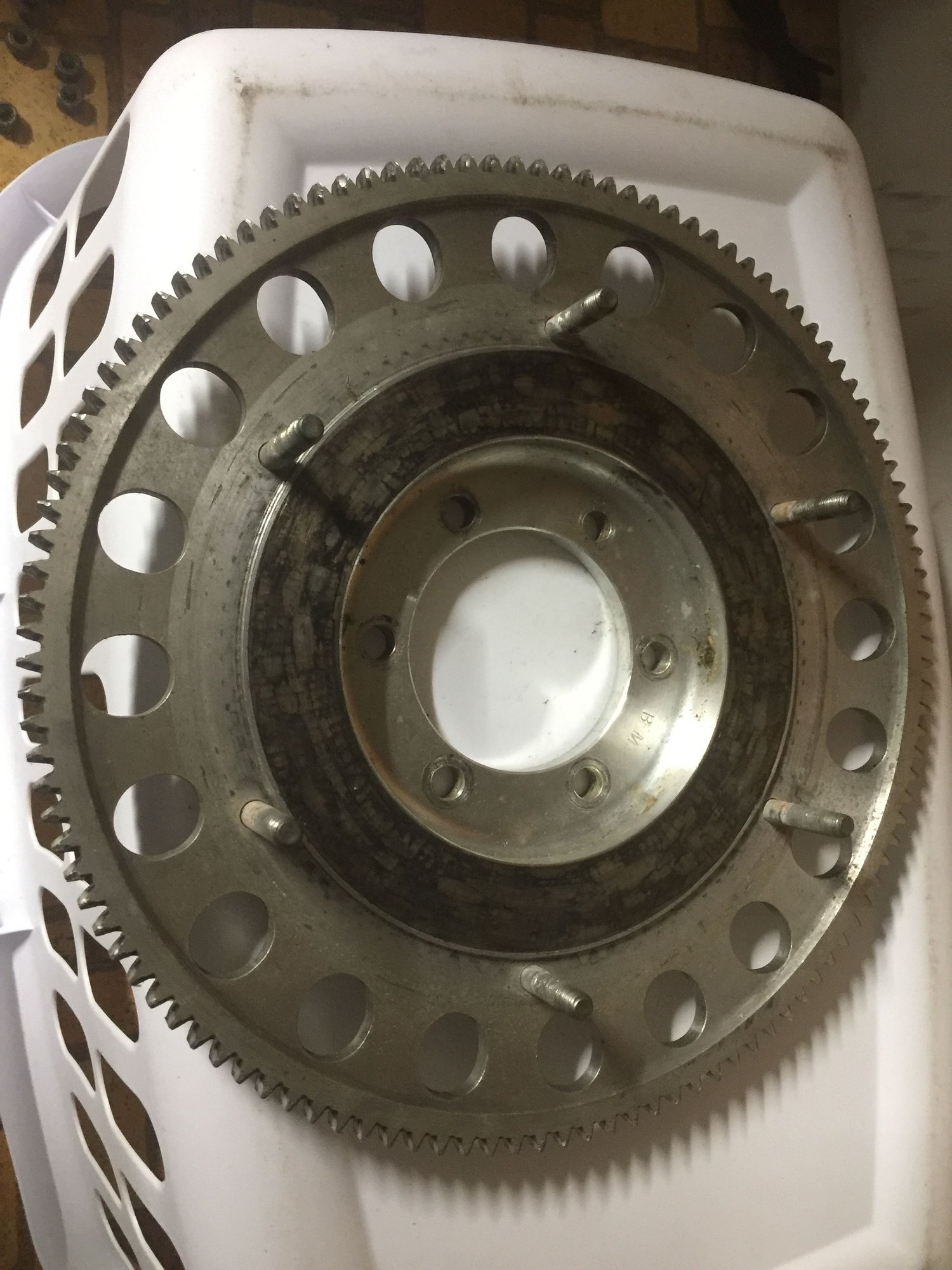 Miscellaneous - Factory Mazda Competition Quarter Master Flywheel, dual clutch assembly, no discs inc - Used - 1984 to 1994 Mazda RX-7 - Fernandina Beach, FL 32034, United States