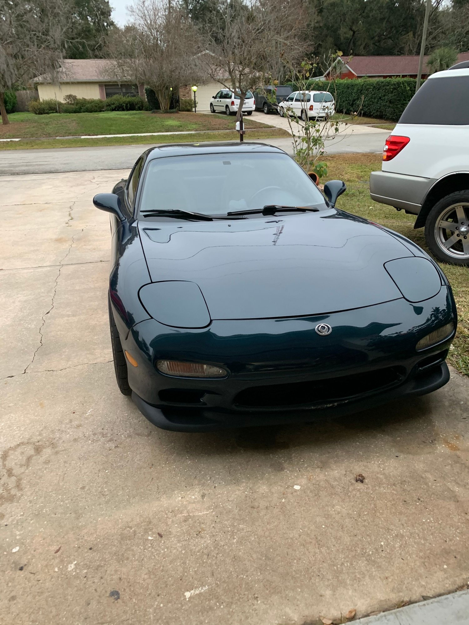 1994 Mazda RX-7 - 94 rx7 montego blue - Used - Orlando, FL 32808, United States