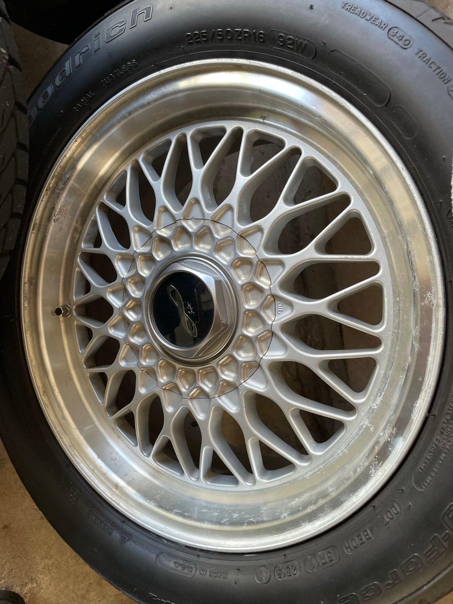 Wheels and Tires/Axles - Infini wheels. - Used - 1986 to 1991 Mazda RX-7 - Saint Louis, MO 63114, United States