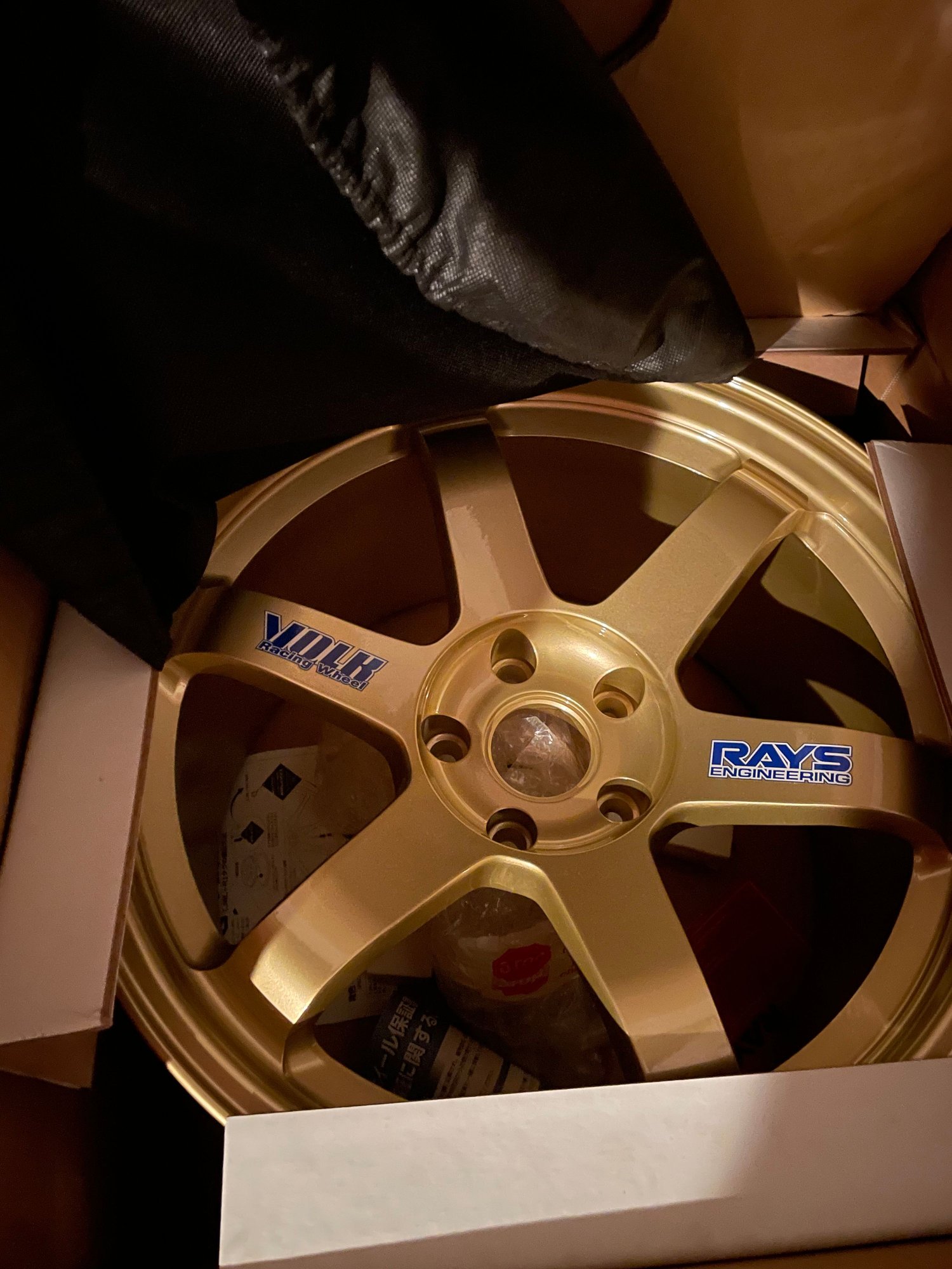 Wheels and Tires/Axles - Volk Racing TE37 GL - New - All Years Any Make All Models - Plainfield, NJ 07062, United States