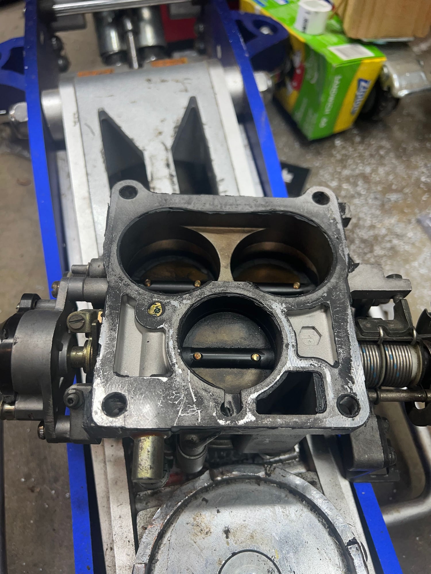 Engine - Intake/Fuel - FD UIM and Throttle Body - separate or together - Used - 1993 to 2002 Mazda RX-7 - Edmonds, WA 98020, United States