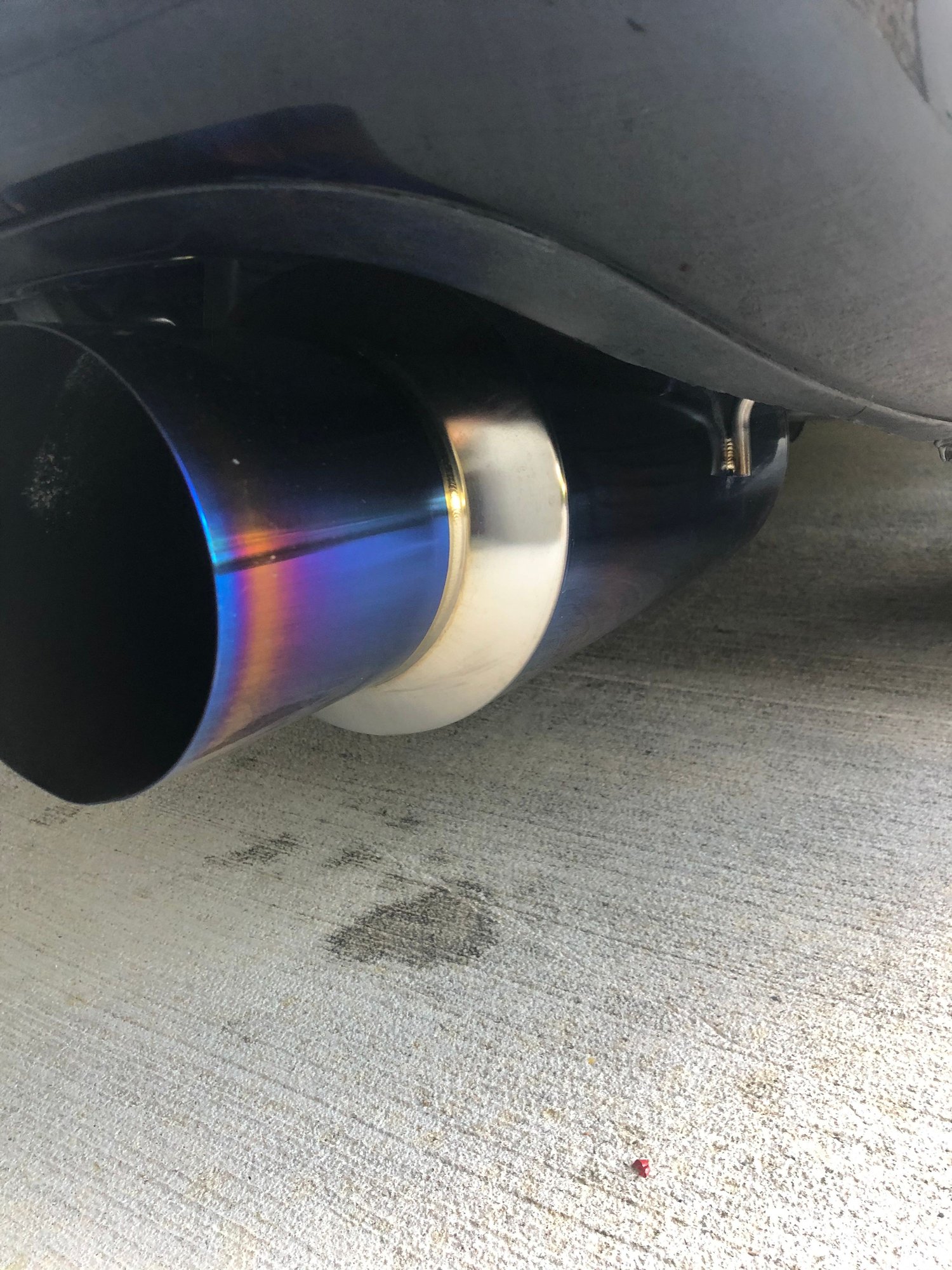 Engine - Exhaust - Amuse Titanium Catback - Used - 1994 to 2002 Mazda RX-7 - Port Saint Lucie, FL 34953, United States