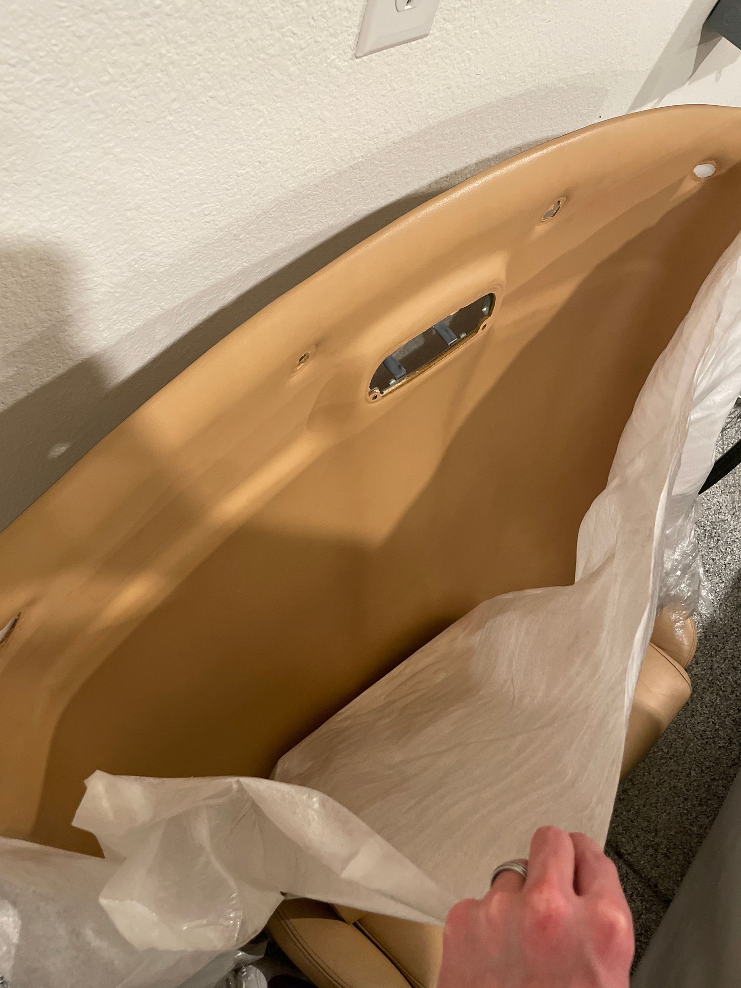 Interior/Upholstery - Tan interior - Used - 1993 to 1995 Mazda RX-7 - Sacramento, CA 95648, United States