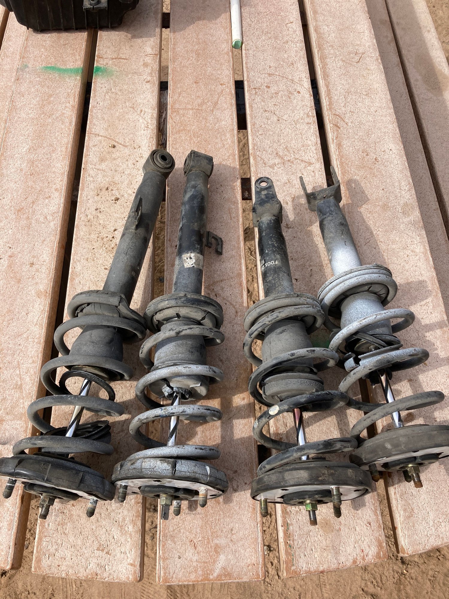 Steering/Suspension - Stock shocks and springs - Used - 1993 to 2002 Mazda RX-7 - Hernandez, NM 87537, United States