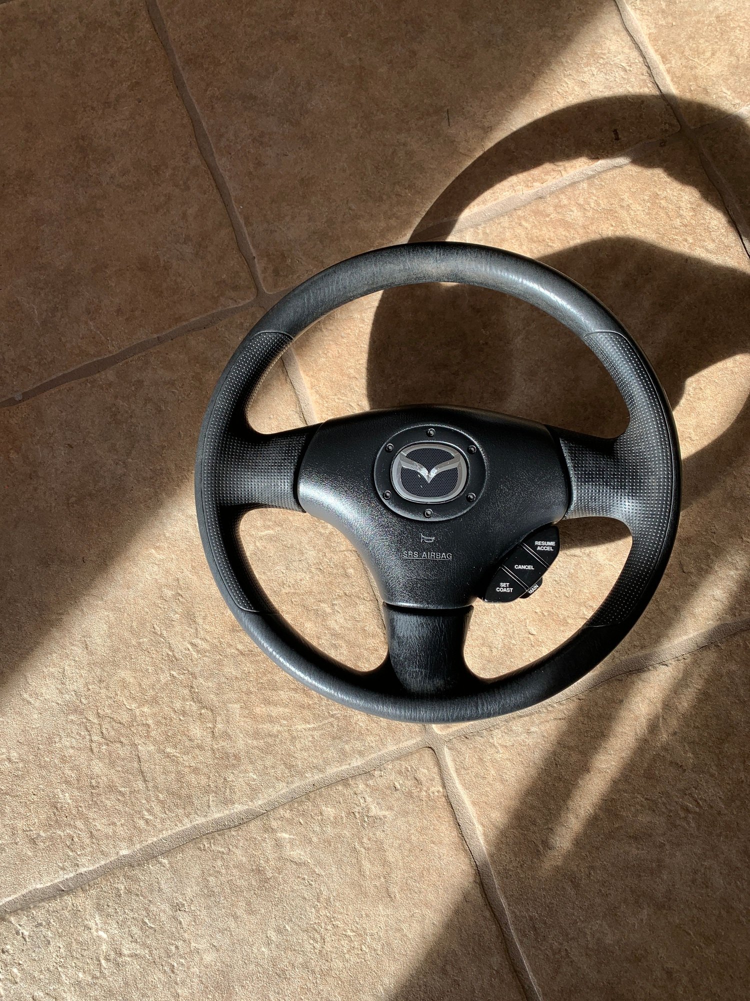 Steering/Suspension - Protege steering wheel - Used - 1993 to 1995 Mazda RX-7 - St.  Louis, MO 63042, United States