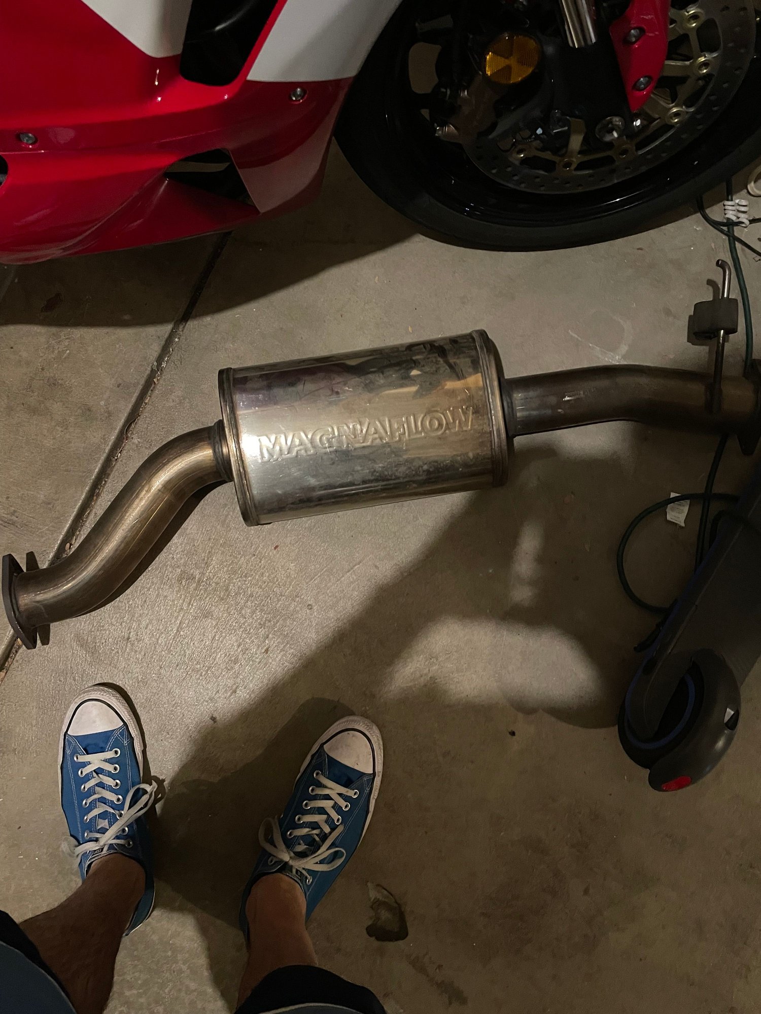 Engine - Exhaust - RX7 FD Magnaflow Mid-pipe - Well Used - Used - 1993 to 1995 Mazda RX-7 - Colorado Springs, CO 80920, United States