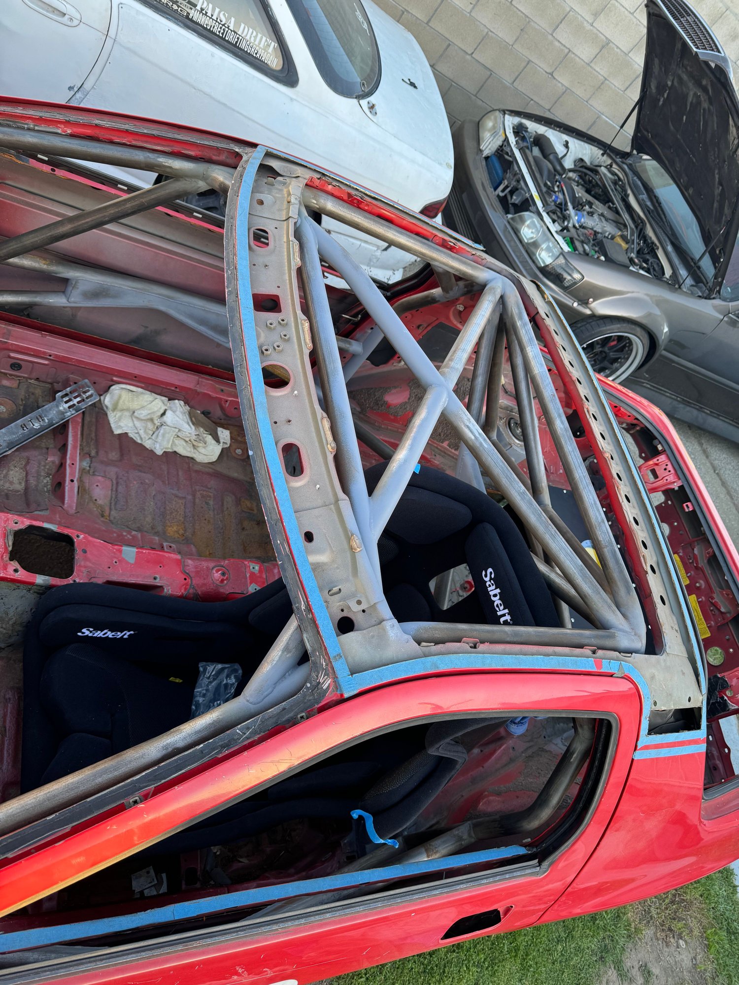 1986 Mazda RX-7 - * 1986 GXL front tube end and fully caged project car* - Used - VIN 1111111111 - 100,000 Miles - Los Angeles, CA 90247, United States