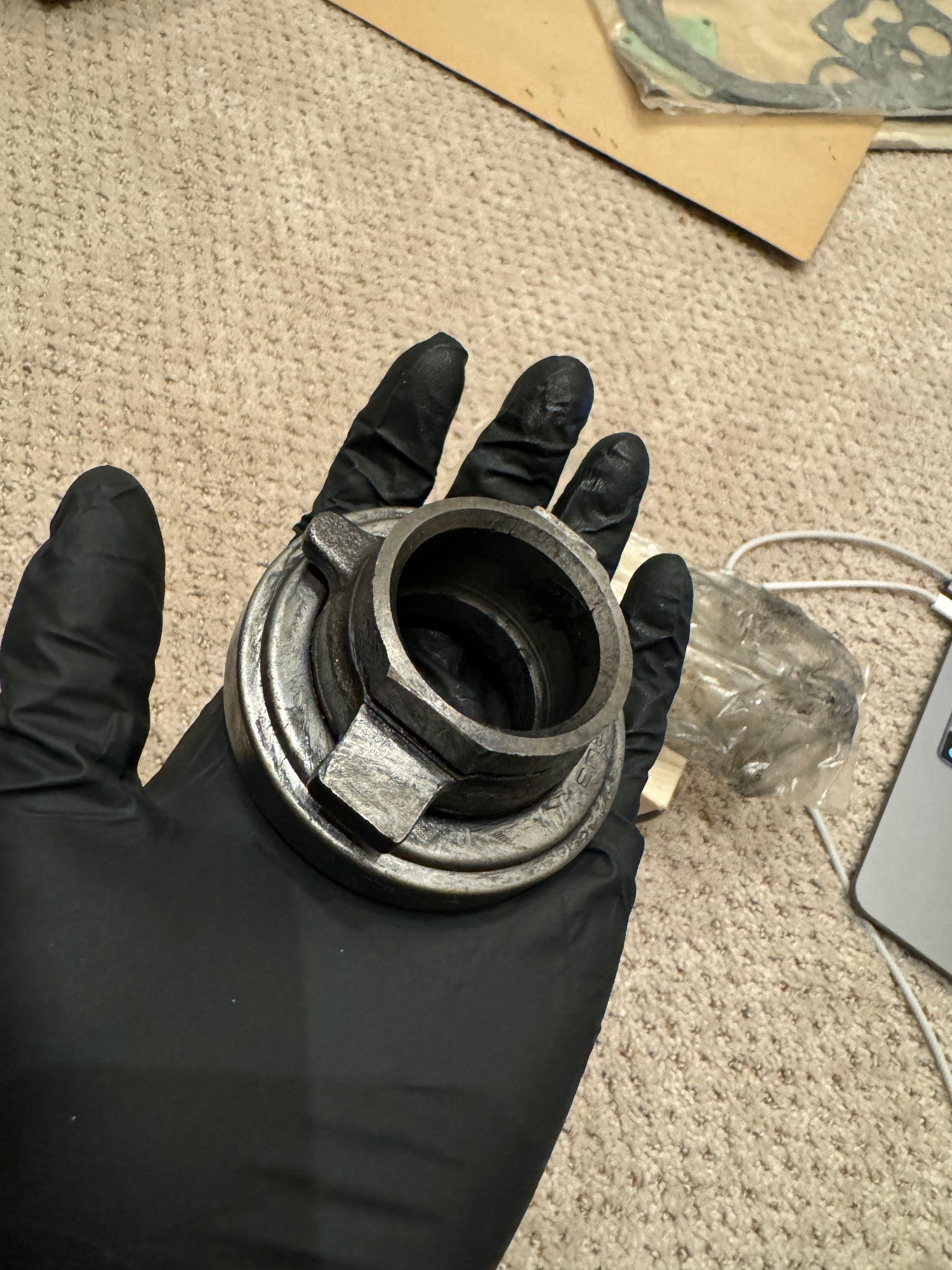 Drivetrain - NOS Clutch Release Bearing and Collar - New - 1971 to 1978 Mazda All Models - Watsonville, CA 95076, United States