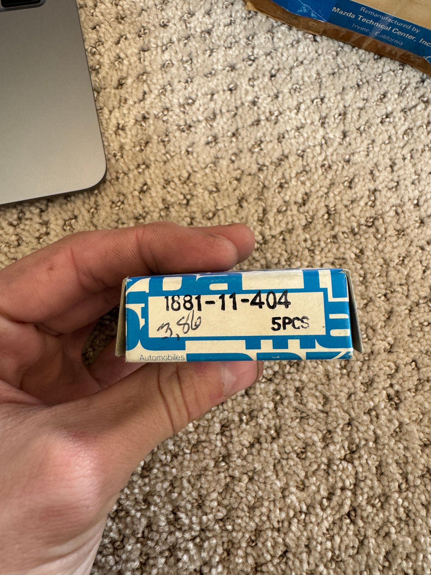 Engine - Internals - NOS E shaft and flywheel oil seal - New - 1960 to 2024 Mazda All Models - Watsonville, CA 95076, United States