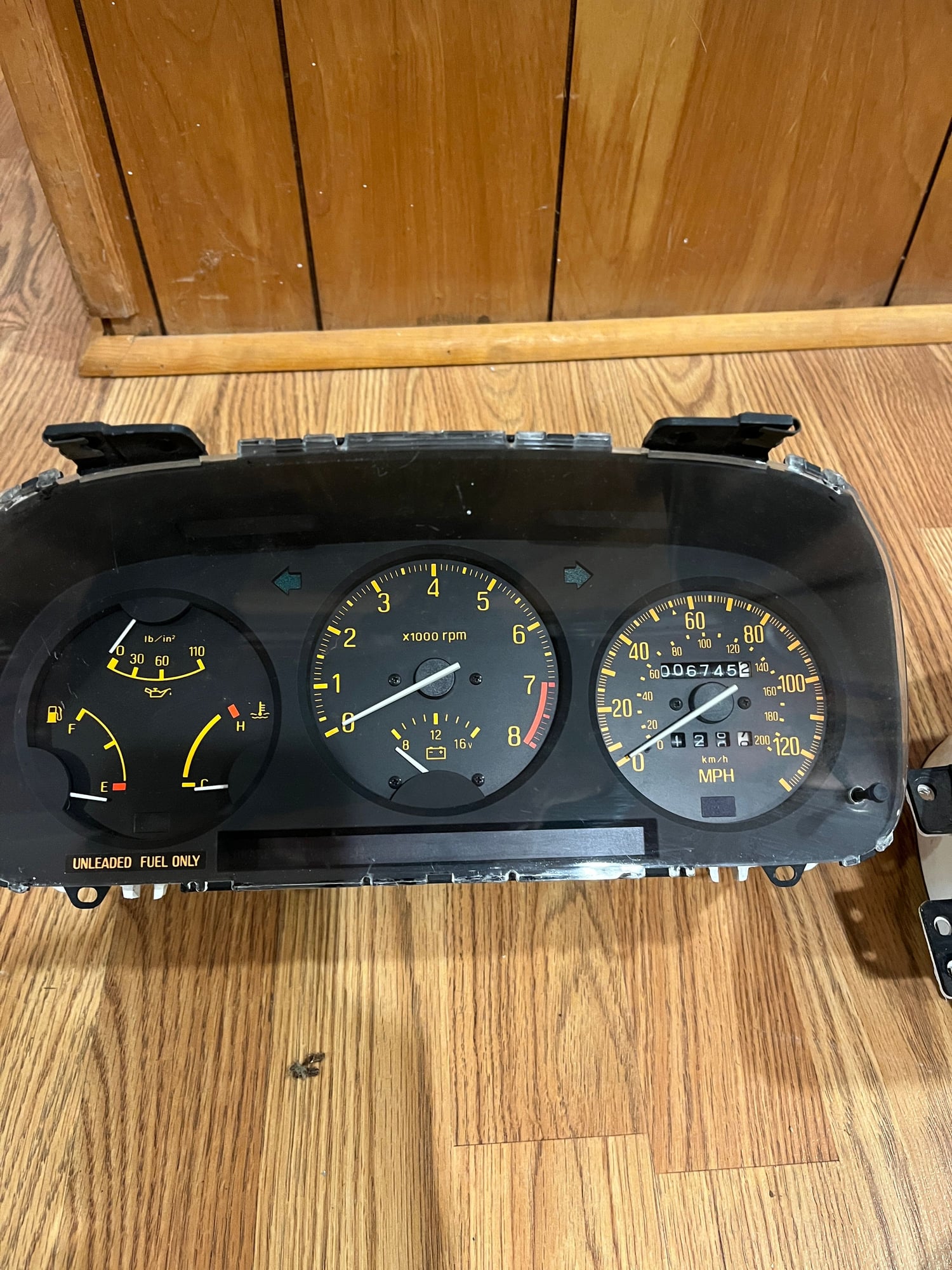 Interior/Upholstery - Speedometer Instrument Clusters - Used - 1979 to 1989 Mazda RX-7 - New Canaan, CT 06840, United States
