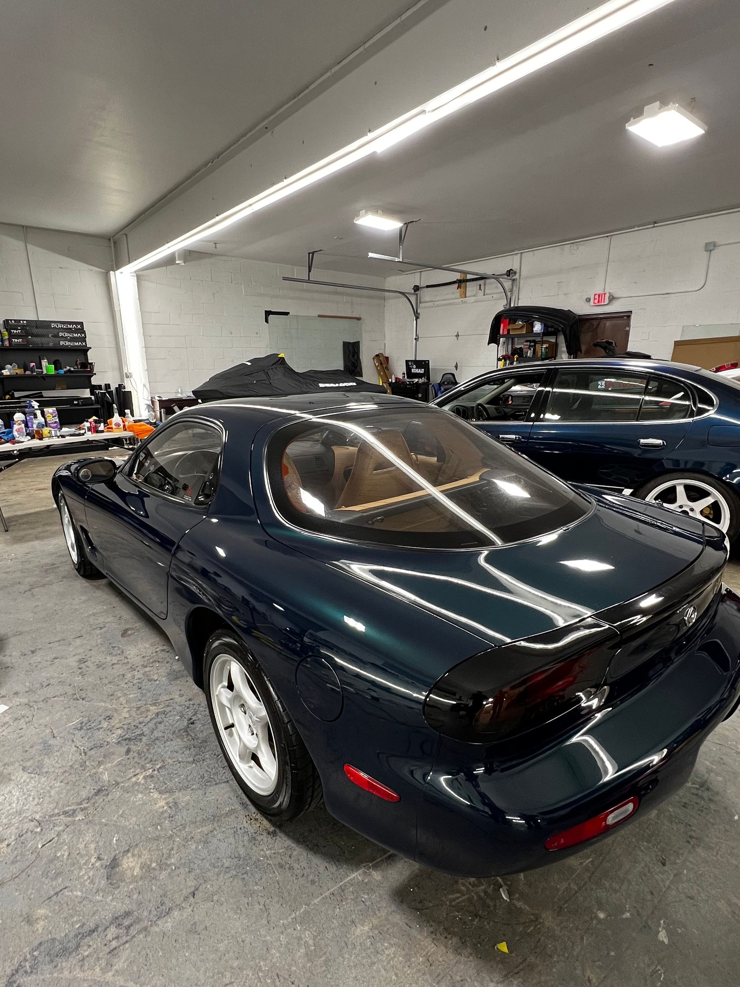 1993 Mazda RX-7 - *** Mazda Rx-7 - Single Owner - Hardtop - All Original *** - Used - VIN JM1FD3310P0207339 - 77,700 Miles - Other - 2WD - Manual - Coupe - Blue - Allentown, PA 18031, United States